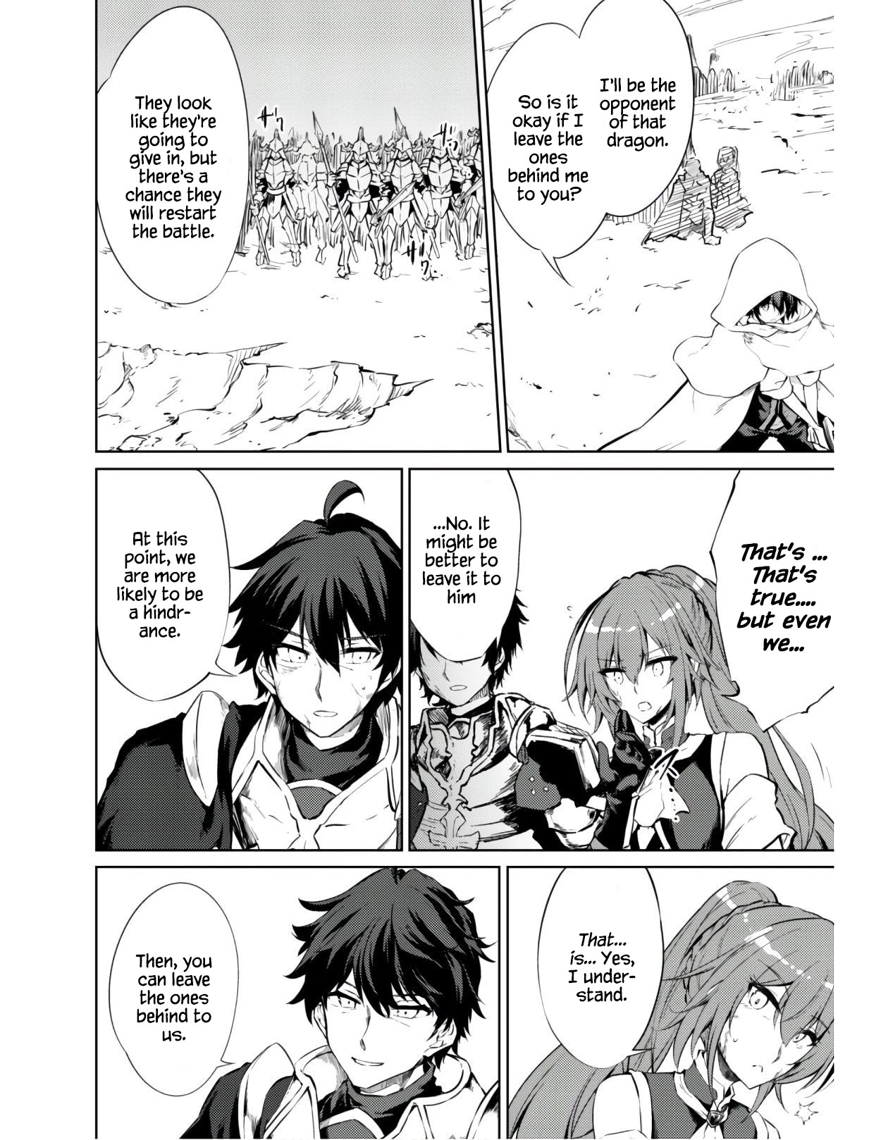 Moto Saikyou no Kenshi wa, Isekai Mahou ni Akogareru Chapter 24 page 3 - Chapter 24