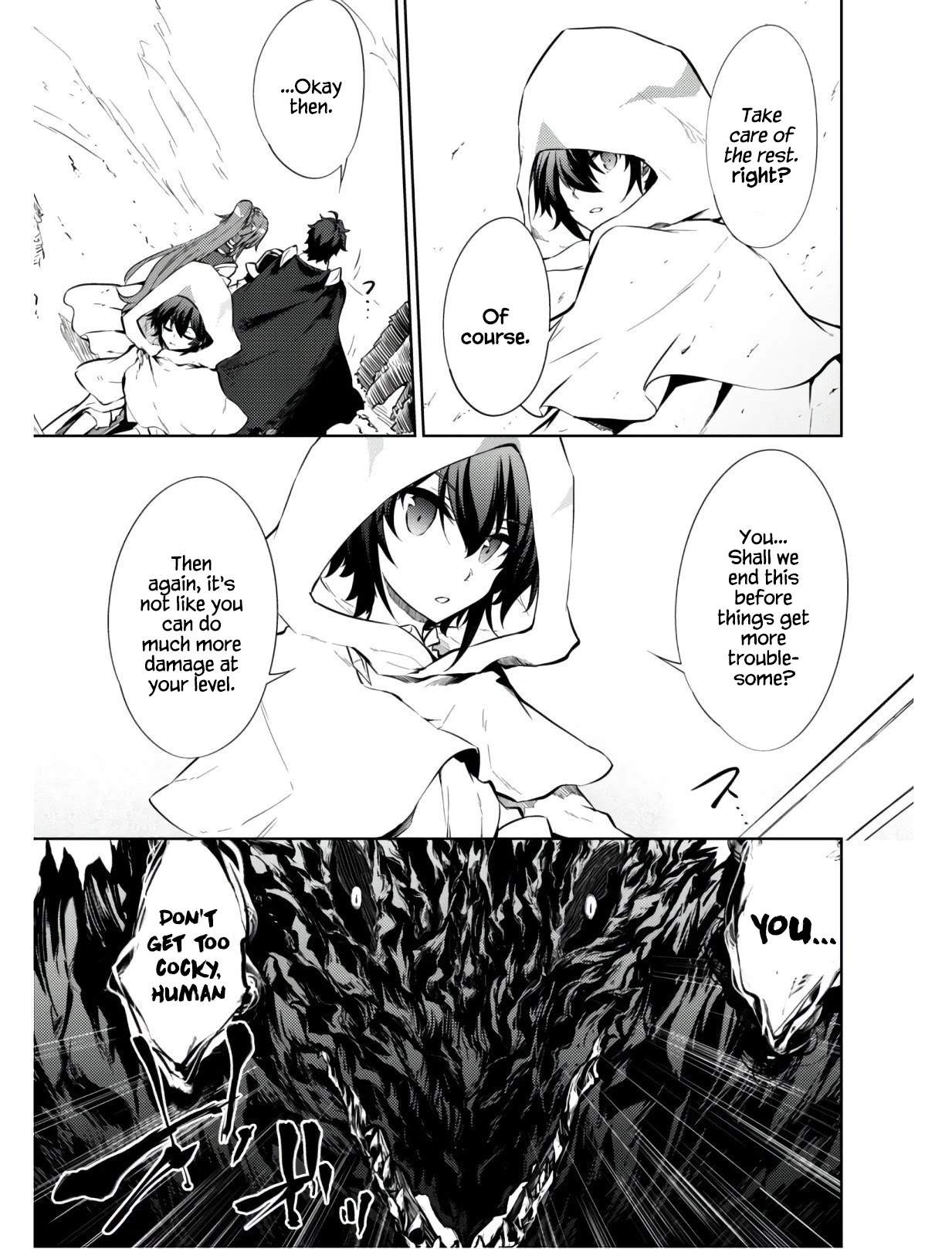 Moto Saikyou no Kenshi wa, Isekai Mahou ni Akogareru Chapter 24 page 4 - Chapter 24