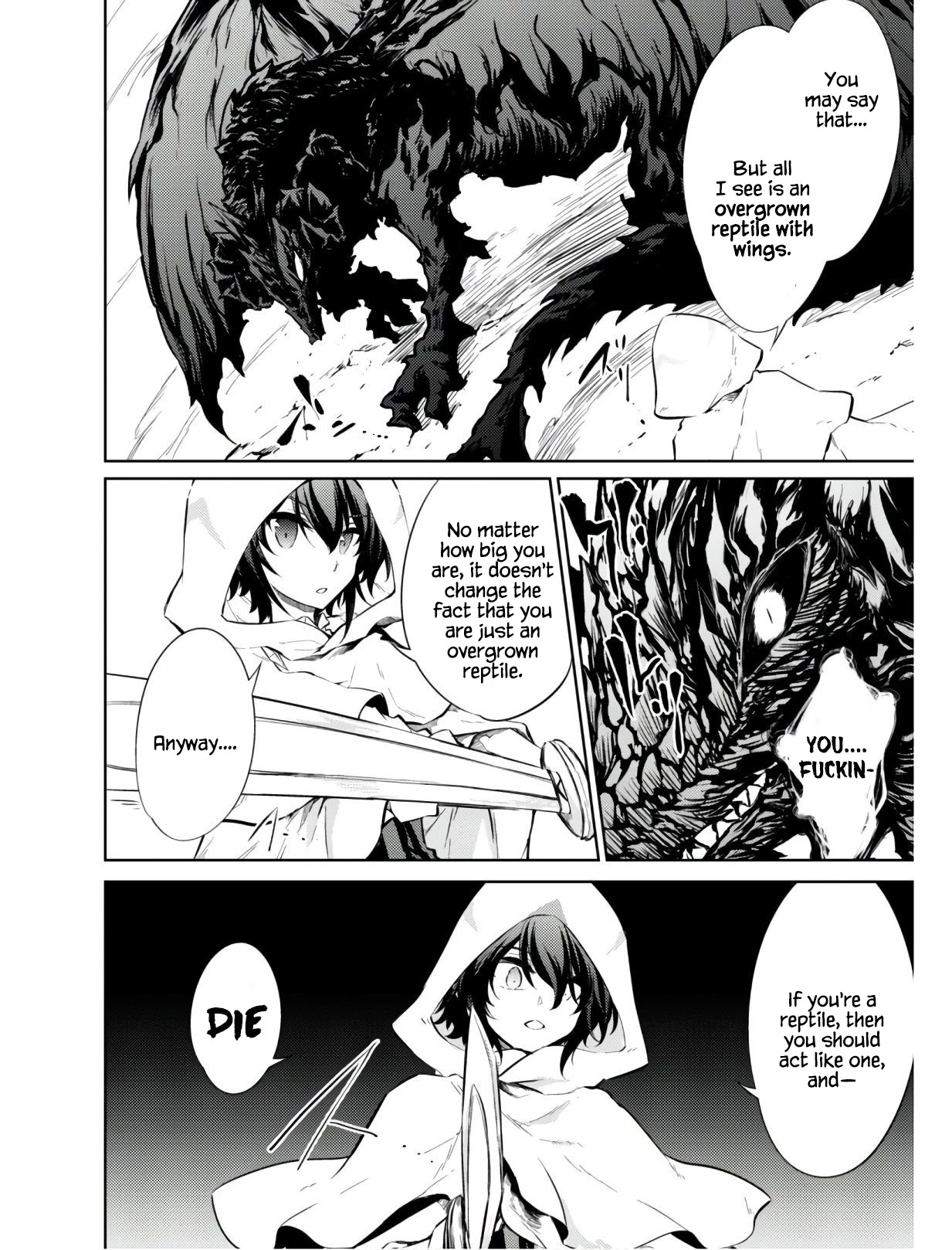 Moto Saikyou no Kenshi wa, Isekai Mahou ni Akogareru Chapter 24 page 5 - Chapter 24
