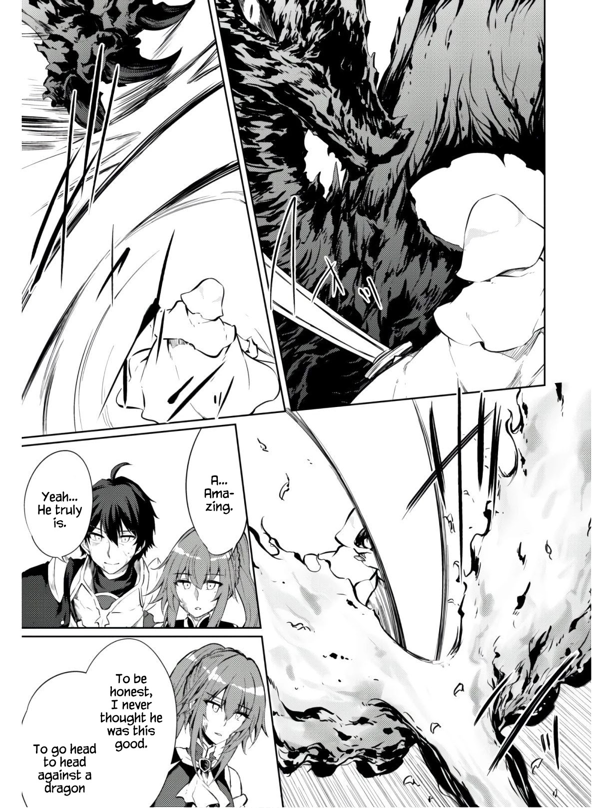 Moto Saikyou no Kenshi wa, Isekai Mahou ni Akogareru Chapter 24 page 6 - Chapter 24