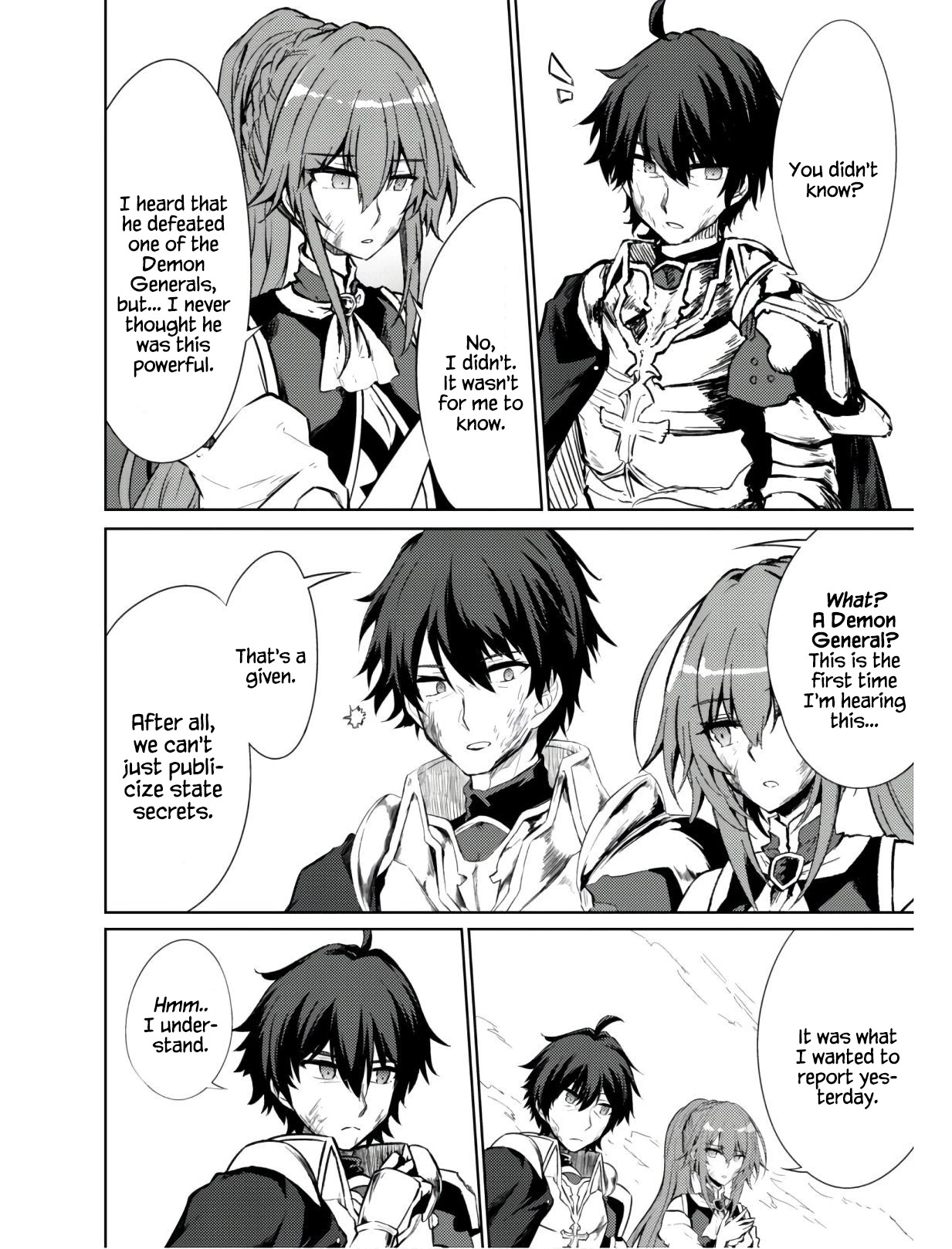 Moto Saikyou no Kenshi wa, Isekai Mahou ni Akogareru Chapter 24 page 7 - Chapter 24