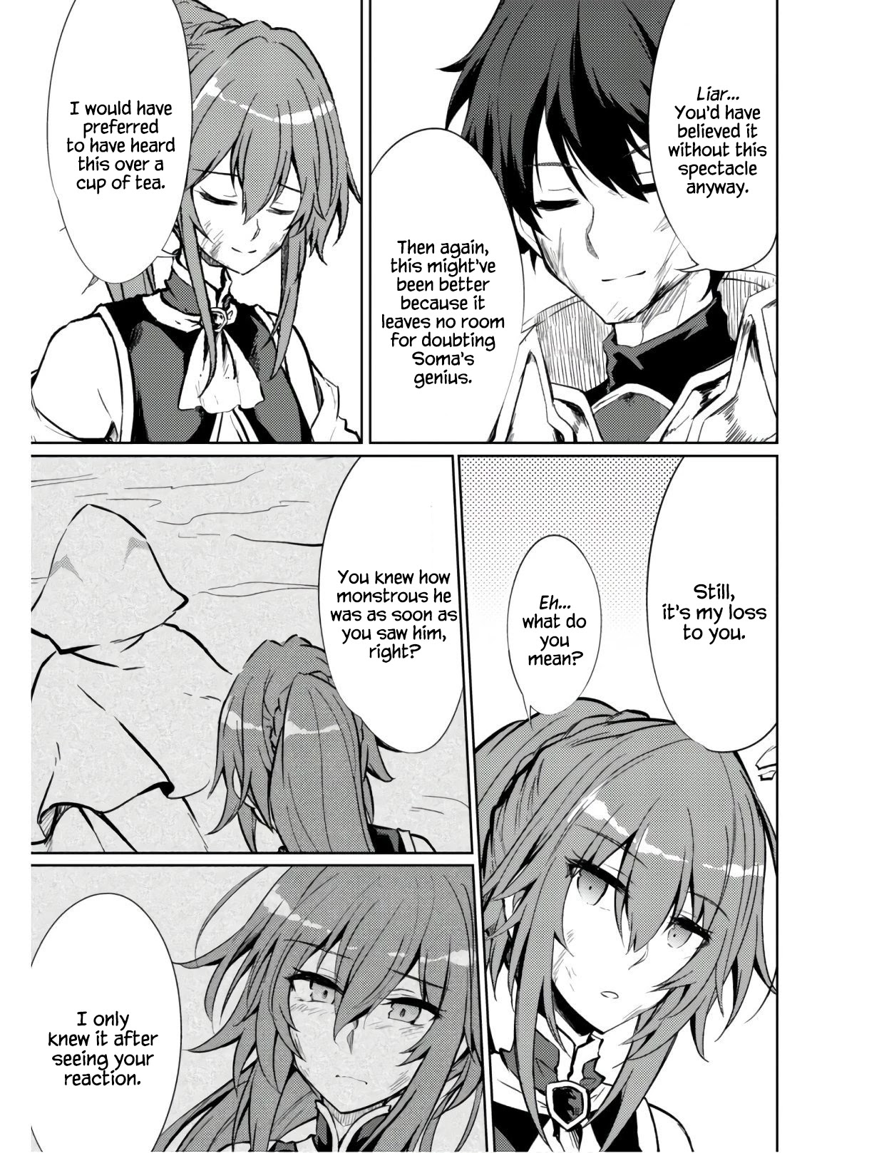 Moto Saikyou no Kenshi wa, Isekai Mahou ni Akogareru Chapter 24 page 8 - Chapter 24