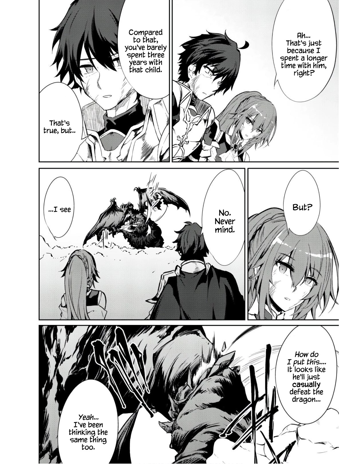 Moto Saikyou no Kenshi wa, Isekai Mahou ni Akogareru Chapter 24 page 9 - Chapter 24