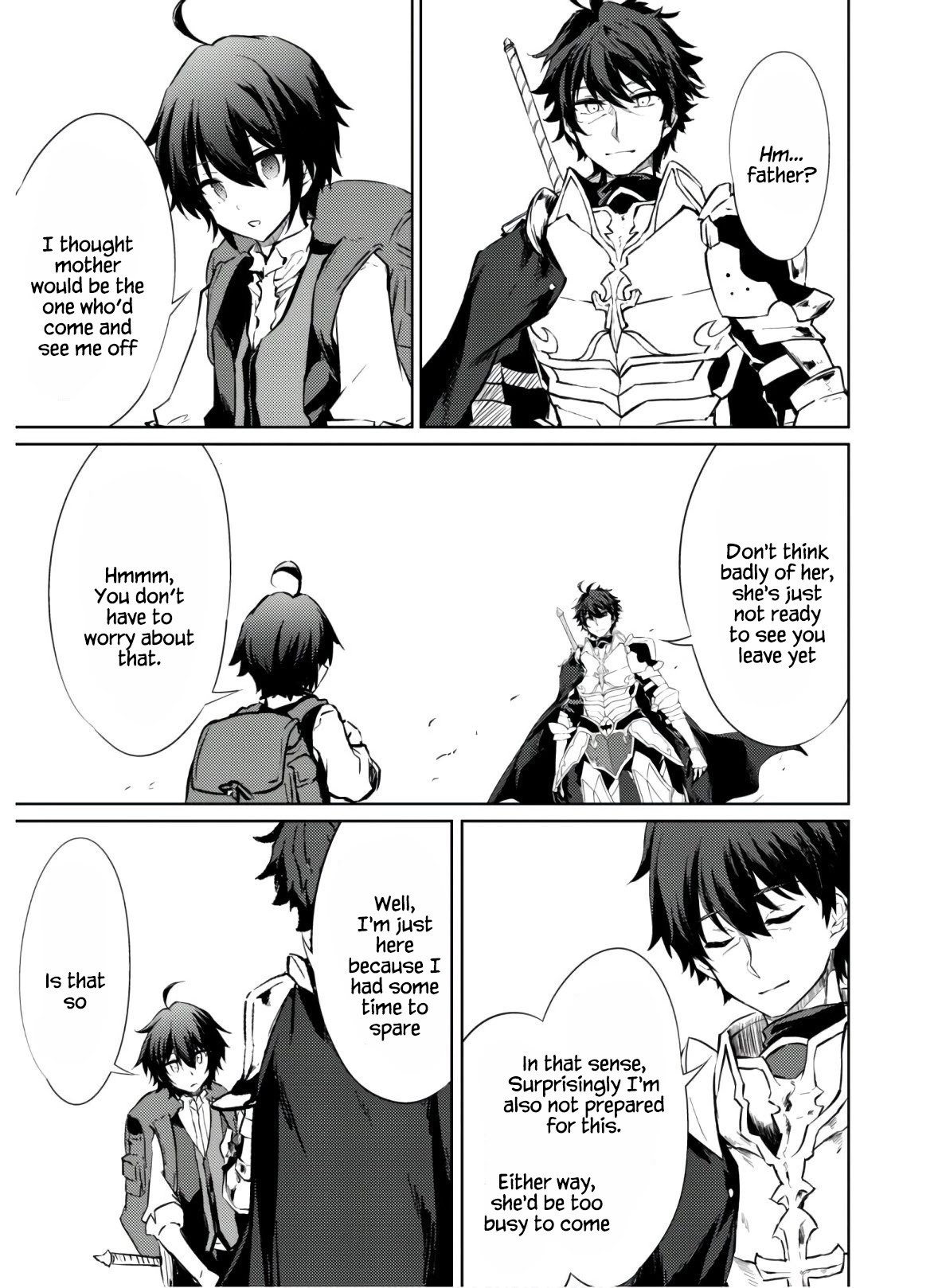 Moto Saikyou no Kenshi wa, Isekai Mahou ni Akogareru Chapter 25 page 10 - Chapter 25