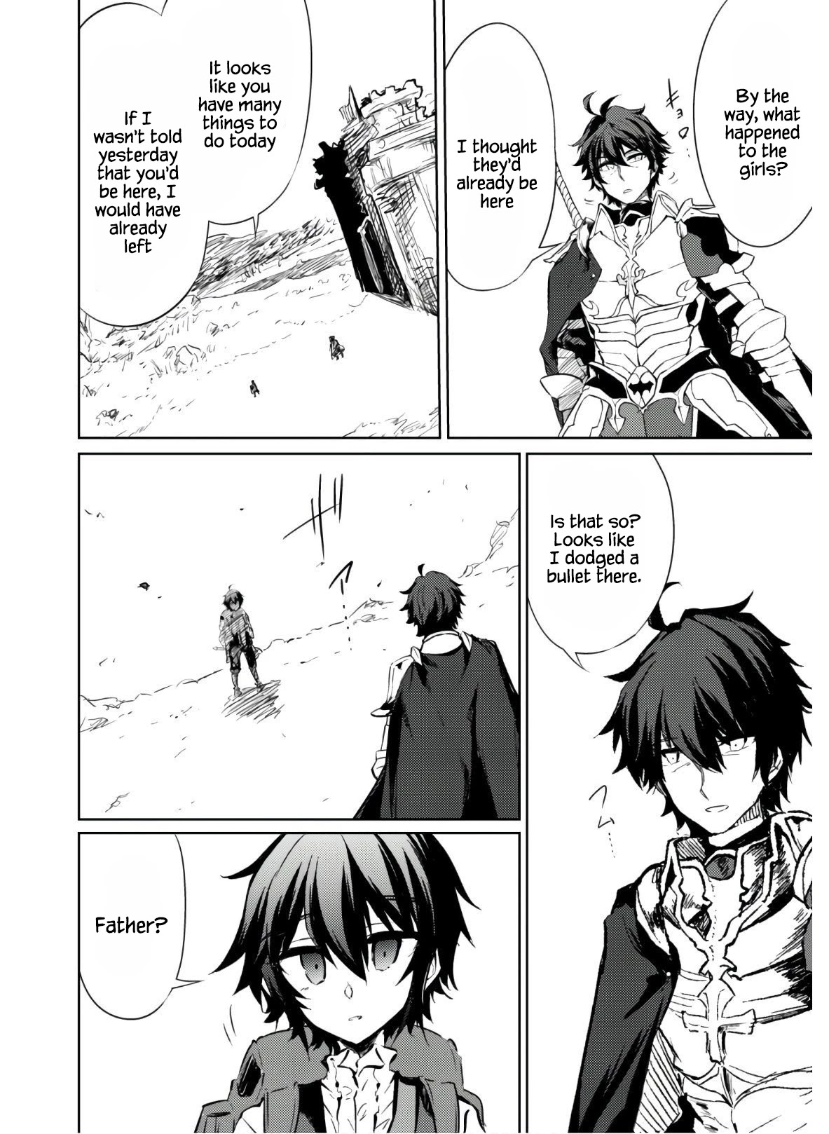 Moto Saikyou no Kenshi wa, Isekai Mahou ni Akogareru Chapter 25 page 11 - Chapter 25