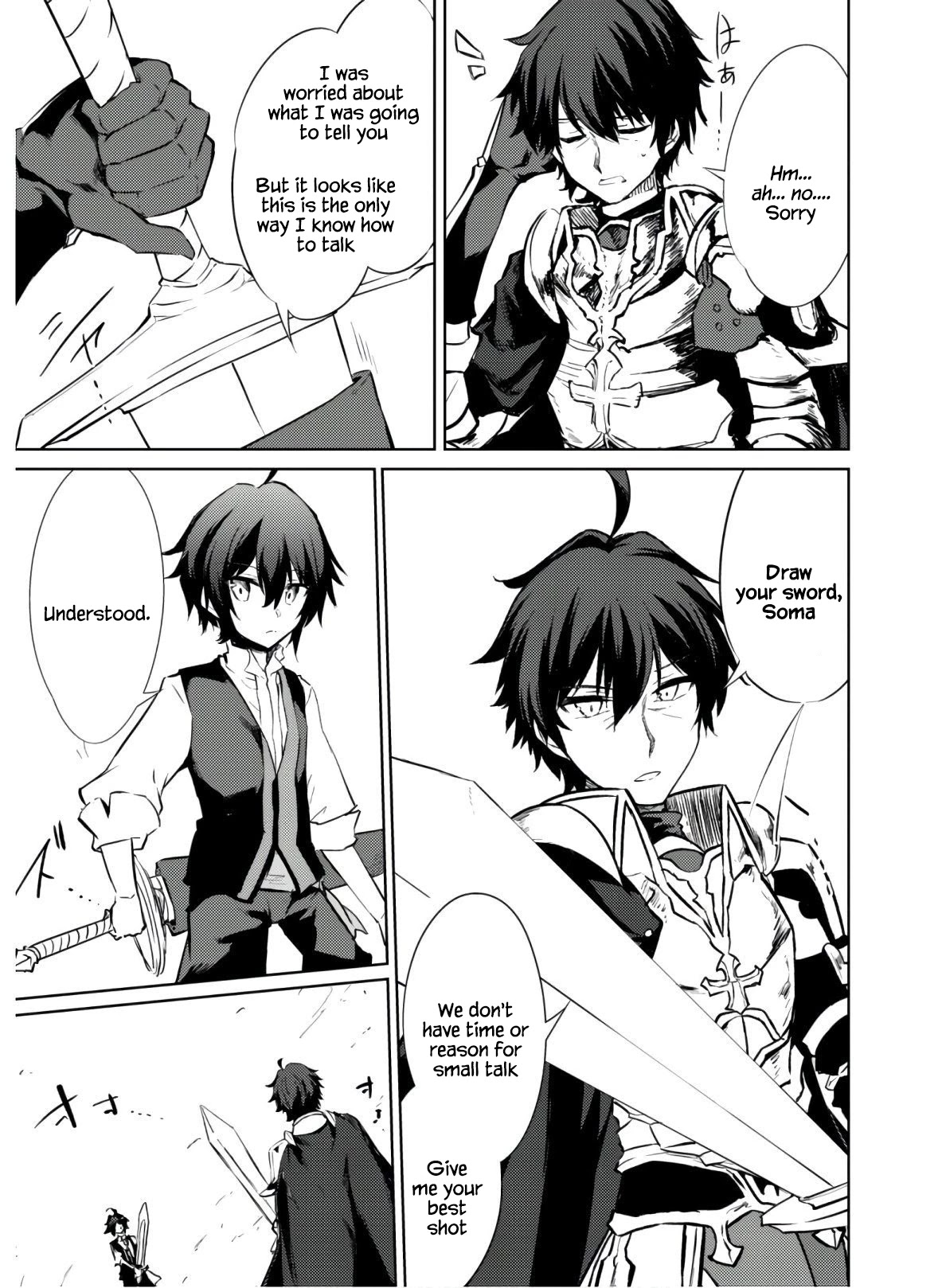 Moto Saikyou no Kenshi wa, Isekai Mahou ni Akogareru Chapter 25 page 12 - Chapter 25