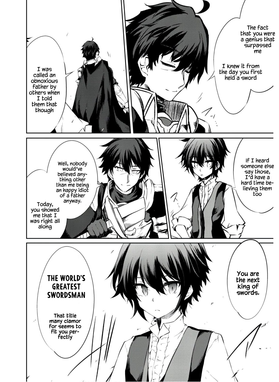 Moto Saikyou no Kenshi wa, Isekai Mahou ni Akogareru Chapter 25 page 15 - Chapter 25