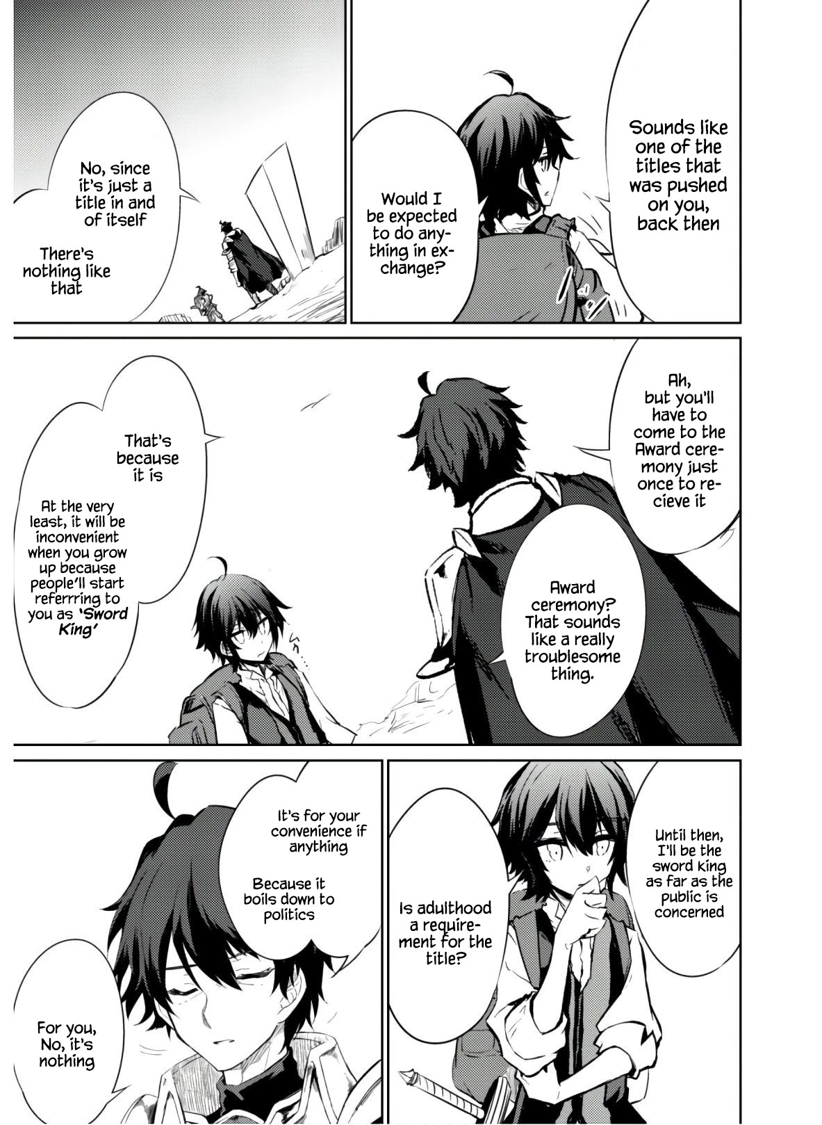 Moto Saikyou no Kenshi wa, Isekai Mahou ni Akogareru Chapter 25 page 16 - Chapter 25