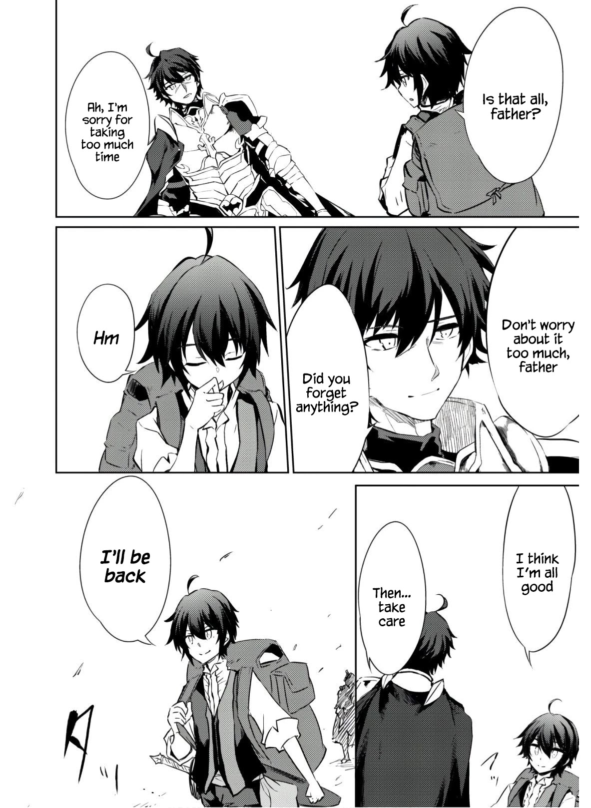 Moto Saikyou no Kenshi wa, Isekai Mahou ni Akogareru Chapter 25 page 17 - Chapter 25