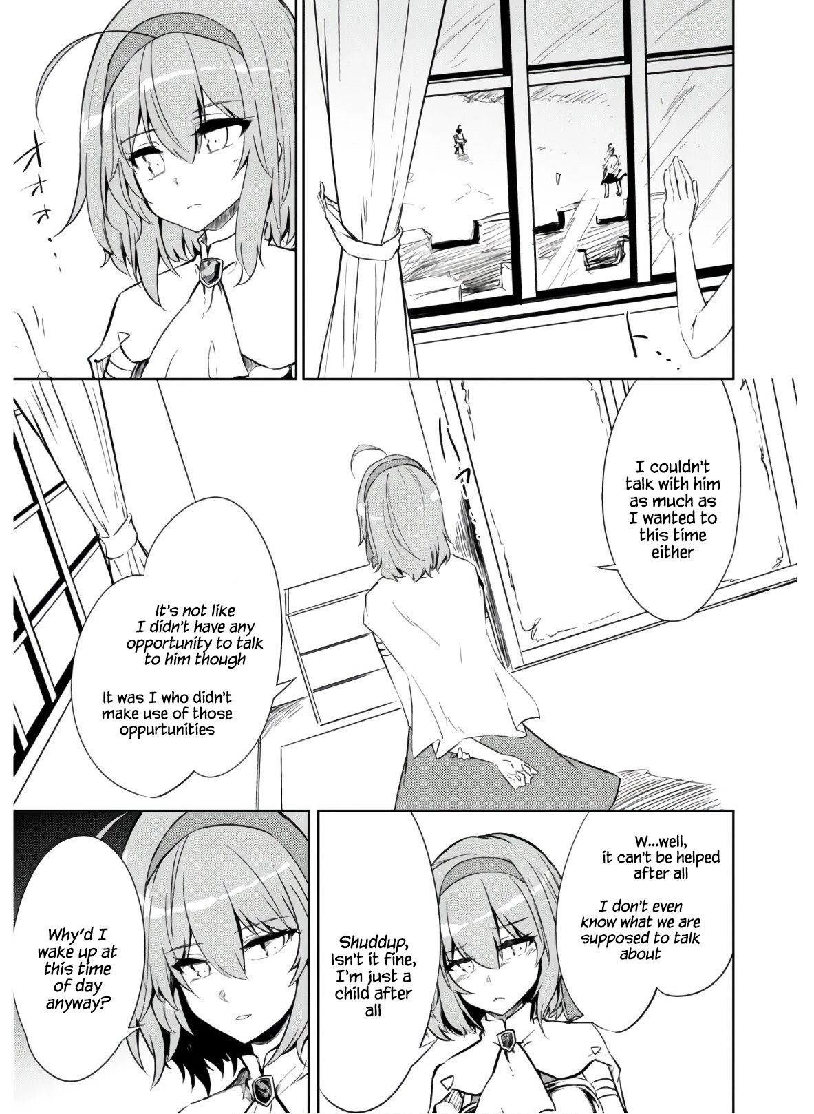Moto Saikyou no Kenshi wa, Isekai Mahou ni Akogareru Chapter 25 page 18 - Chapter 25