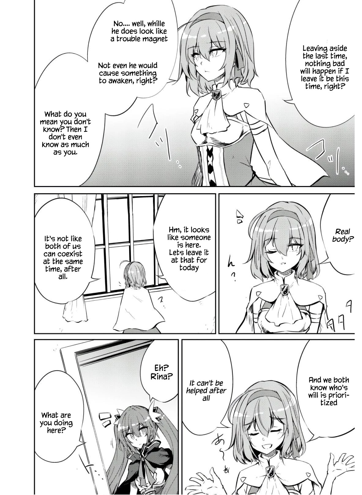 Moto Saikyou no Kenshi wa, Isekai Mahou ni Akogareru Chapter 25 page 19 - Chapter 25