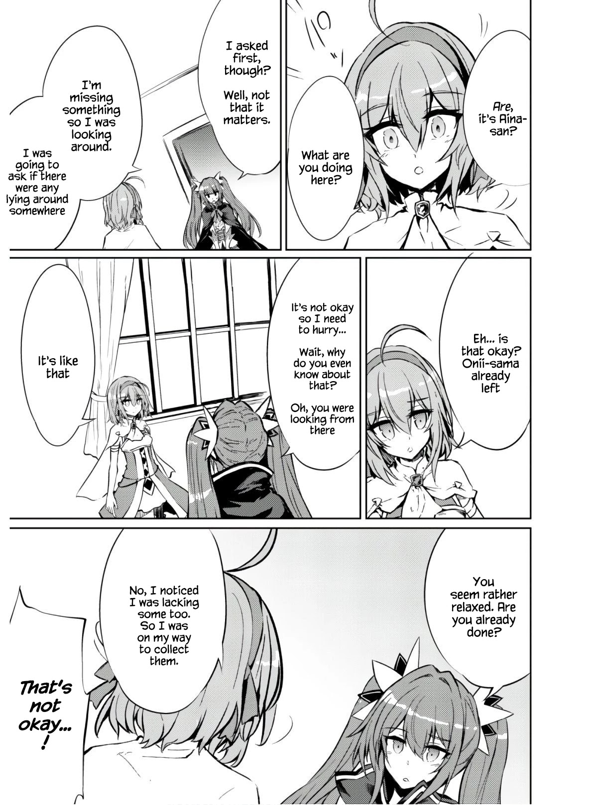 Moto Saikyou no Kenshi wa, Isekai Mahou ni Akogareru Chapter 25 page 20 - Chapter 25