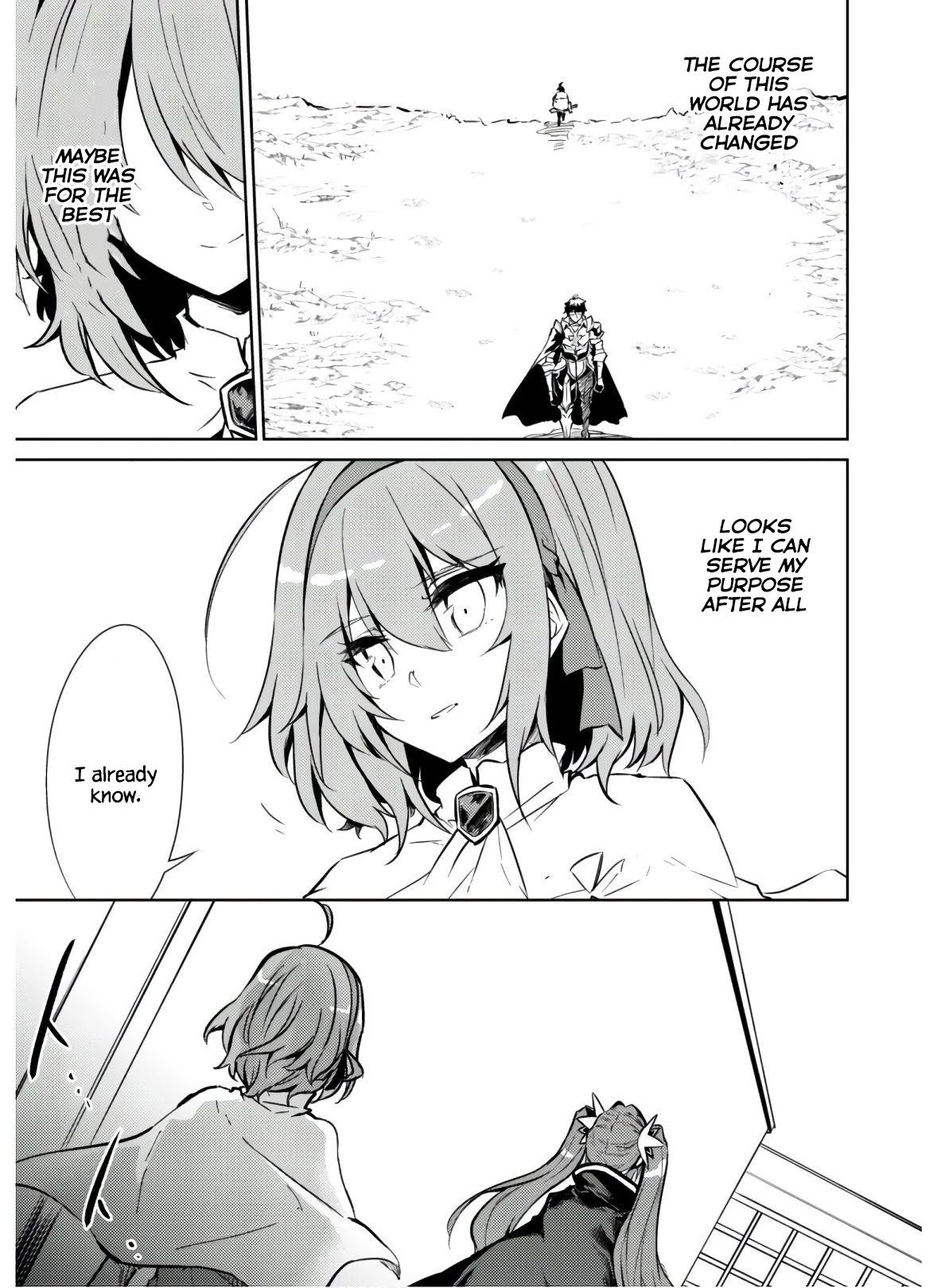 Moto Saikyou no Kenshi wa, Isekai Mahou ni Akogareru Chapter 25 page 22 - Chapter 25