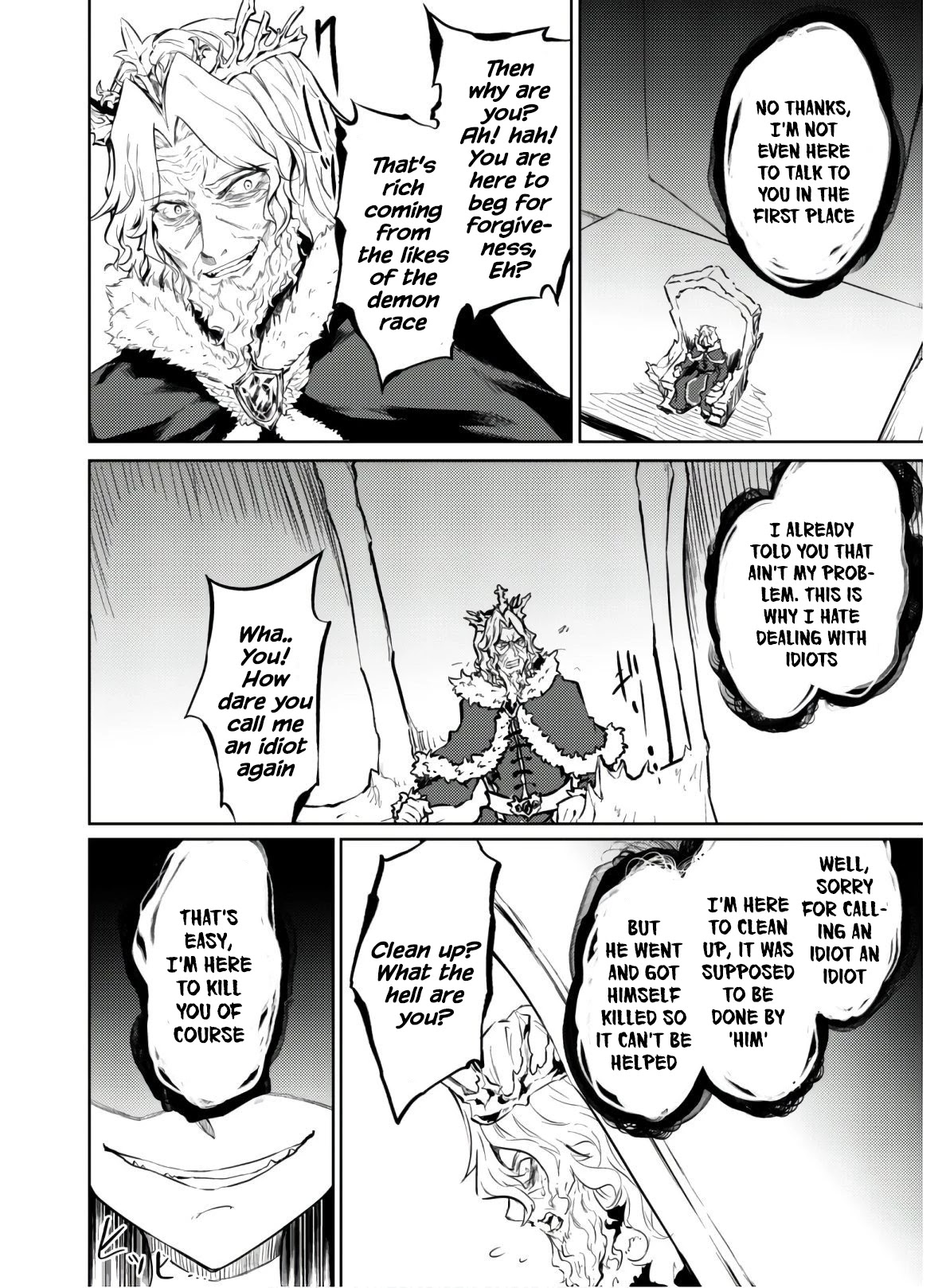 Moto Saikyou no Kenshi wa, Isekai Mahou ni Akogareru Chapter 25 page 25 - Chapter 25