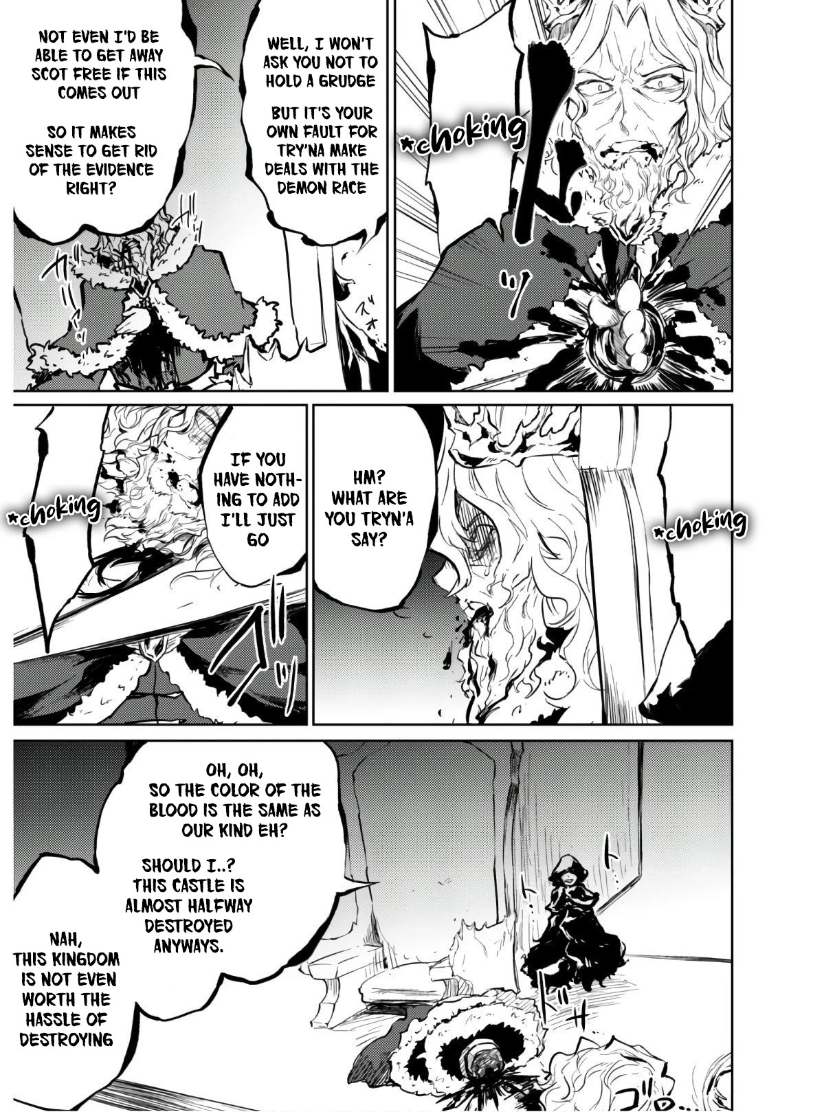 Moto Saikyou no Kenshi wa, Isekai Mahou ni Akogareru Chapter 25 page 26 - Chapter 25