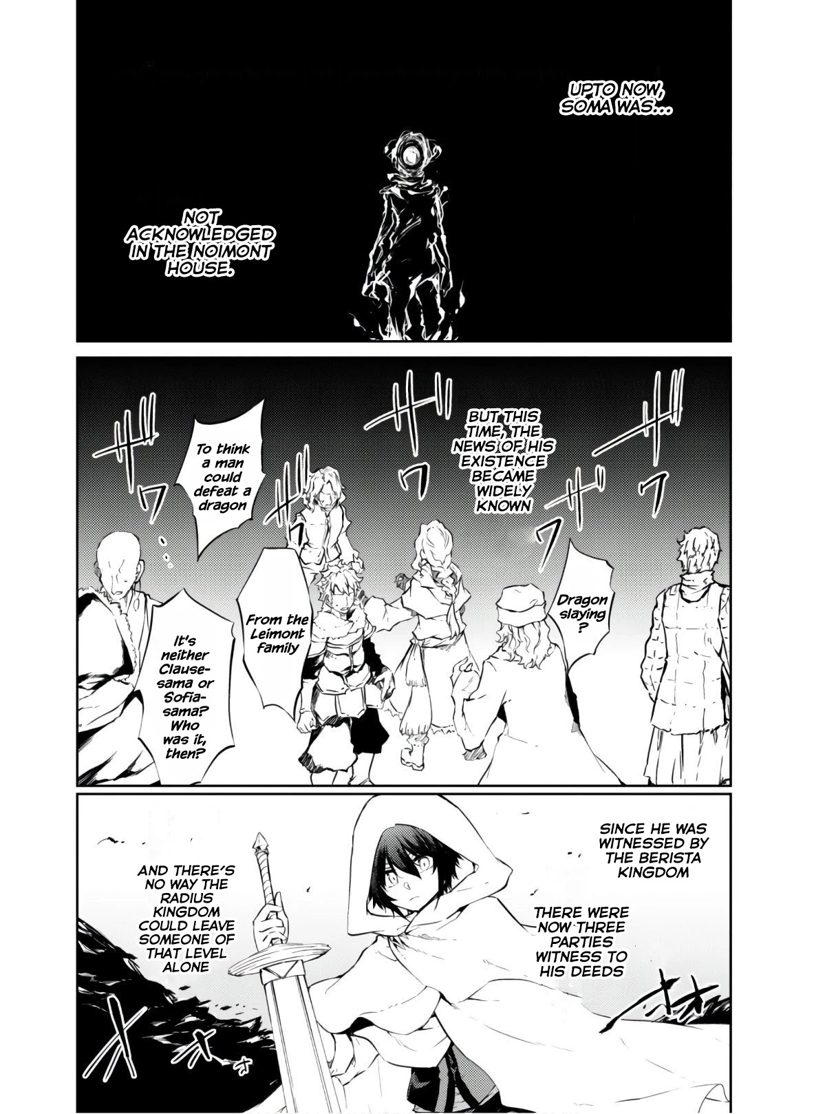 Moto Saikyou no Kenshi wa, Isekai Mahou ni Akogareru Chapter 25 page 3 - Chapter 25