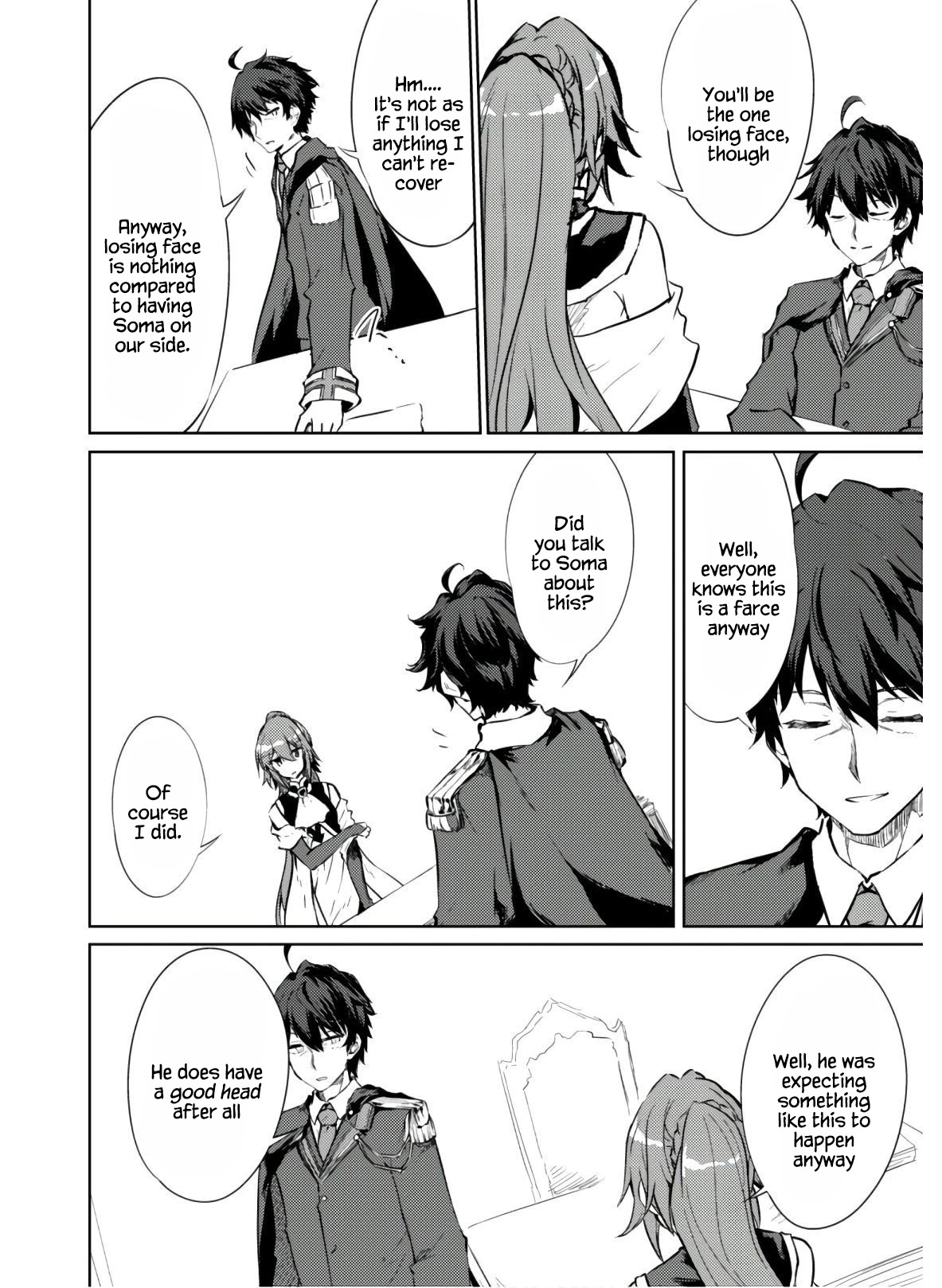 Moto Saikyou no Kenshi wa, Isekai Mahou ni Akogareru Chapter 25 page 5 - Chapter 25