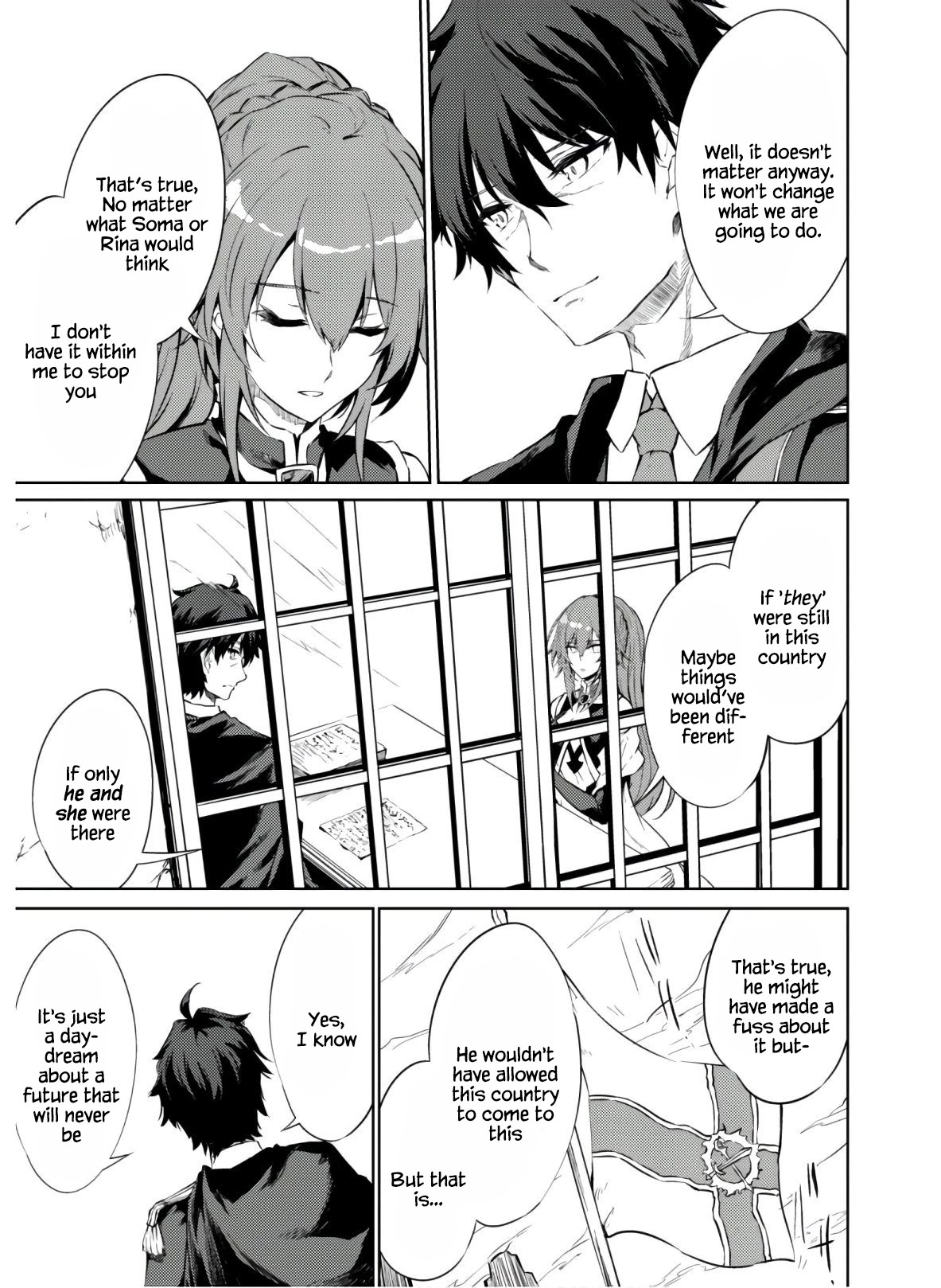 Moto Saikyou no Kenshi wa, Isekai Mahou ni Akogareru Chapter 25 page 6 - Chapter 25