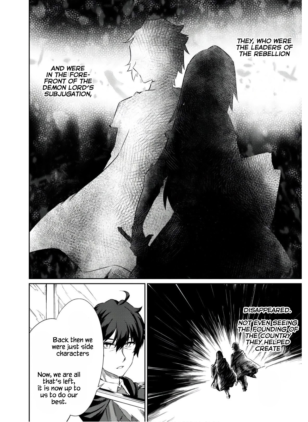 Moto Saikyou no Kenshi wa, Isekai Mahou ni Akogareru Chapter 25 page 7 - Chapter 25