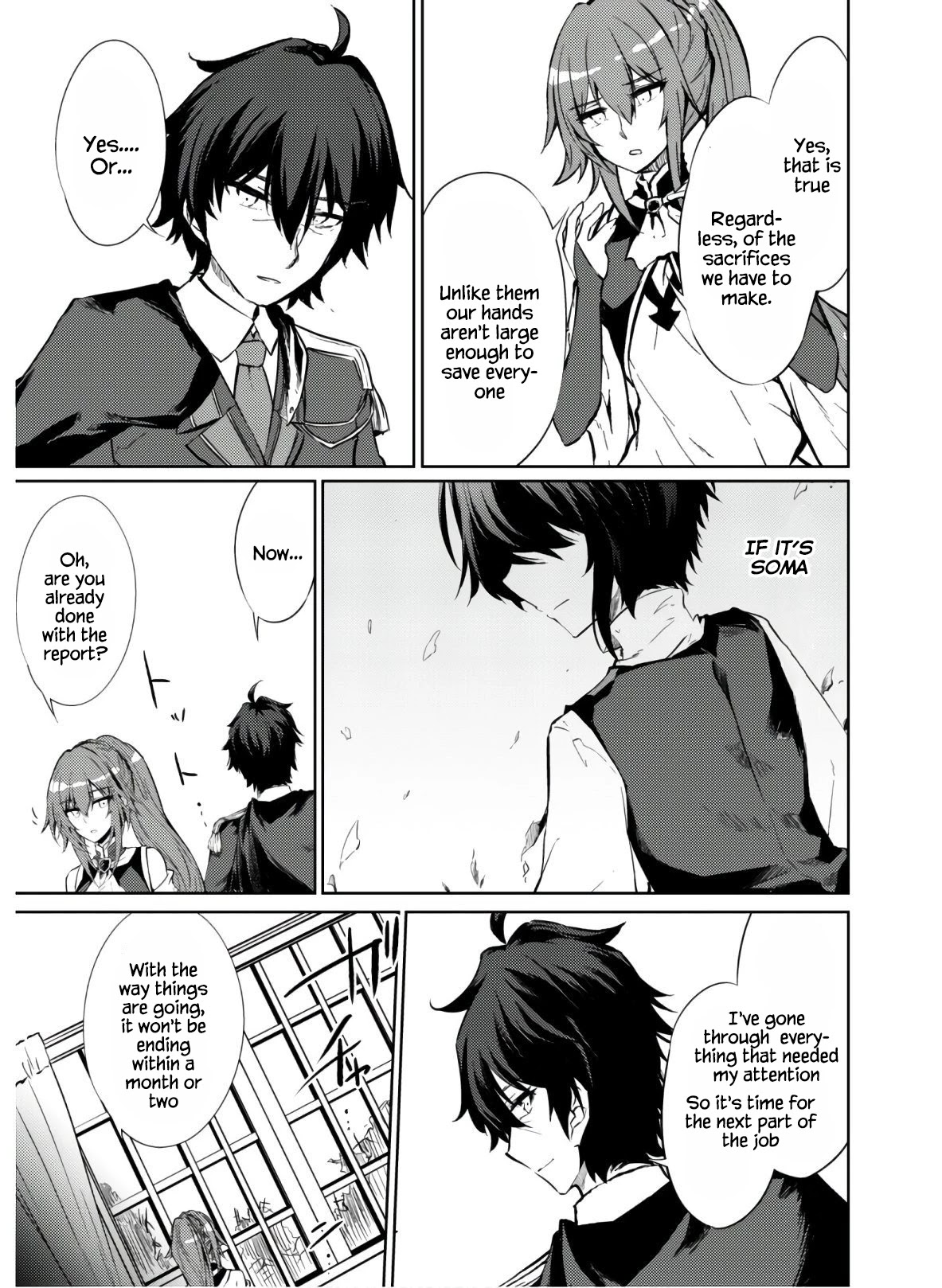 Moto Saikyou no Kenshi wa, Isekai Mahou ni Akogareru Chapter 25 page 8 - Chapter 25