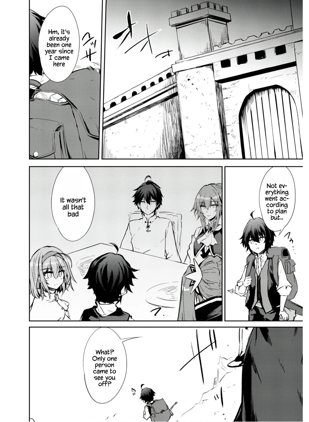 Moto Saikyou no Kenshi wa, Isekai Mahou ni Akogareru Chapter 25 page 9 - Chapter 25