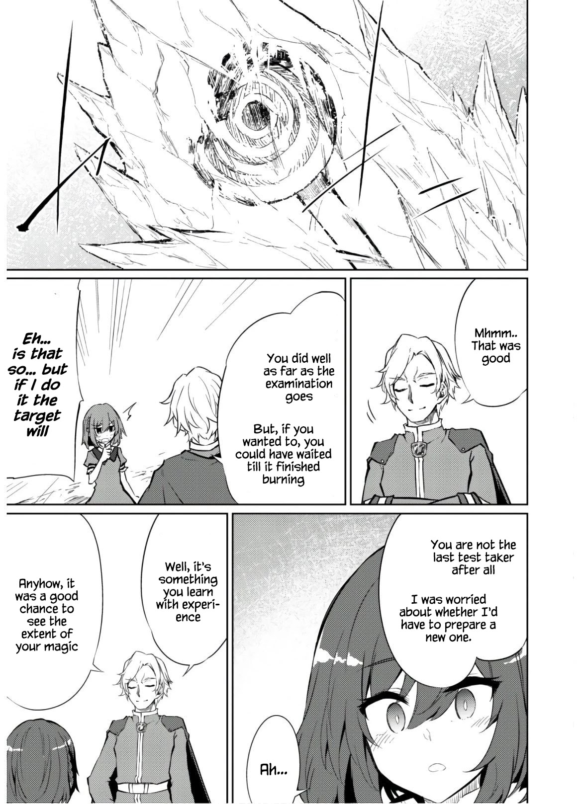 Moto Saikyou no Kenshi wa, Isekai Mahou ni Akogareru Chapter 26 page 12 - Chapter 26