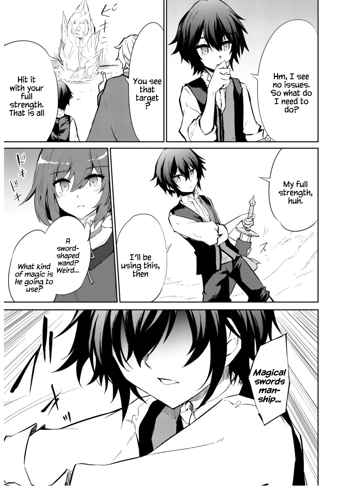 Moto Saikyou no Kenshi wa, Isekai Mahou ni Akogareru Chapter 26 page 14 - Chapter 26