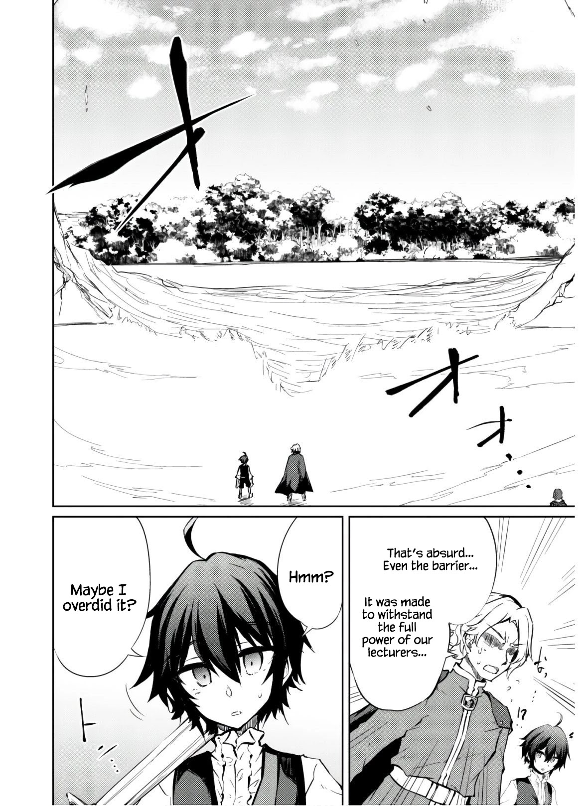 Moto Saikyou no Kenshi wa, Isekai Mahou ni Akogareru Chapter 26 page 16 - Chapter 26