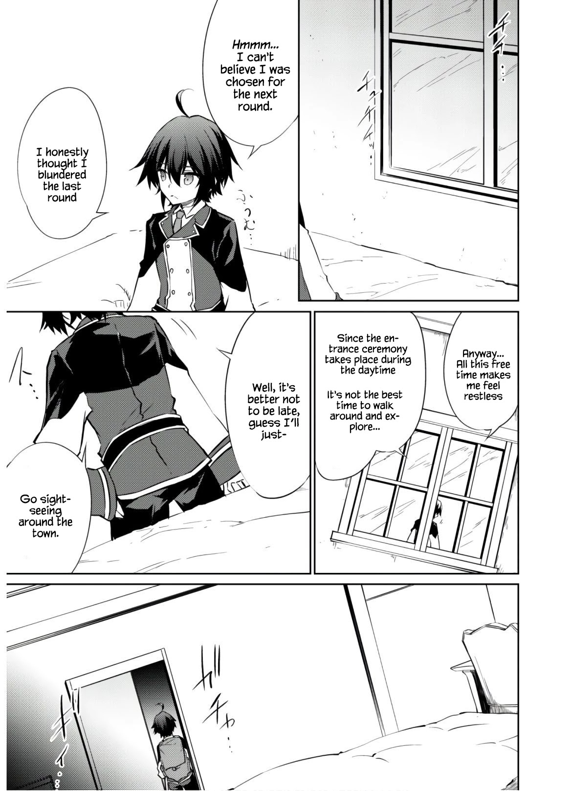 Moto Saikyou no Kenshi wa, Isekai Mahou ni Akogareru Chapter 26 page 17 - Chapter 26