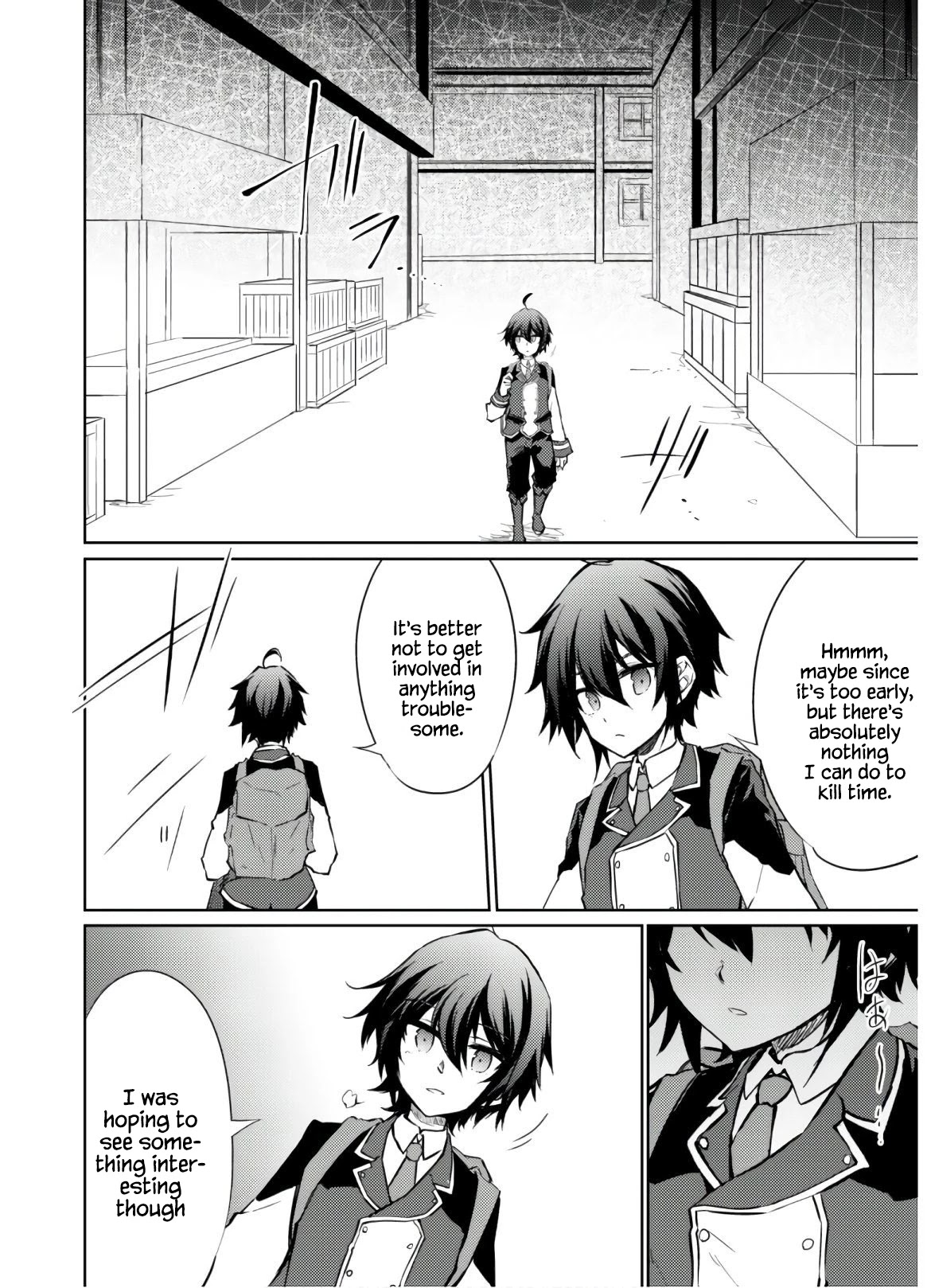 Moto Saikyou no Kenshi wa, Isekai Mahou ni Akogareru Chapter 26 page 18 - Chapter 26