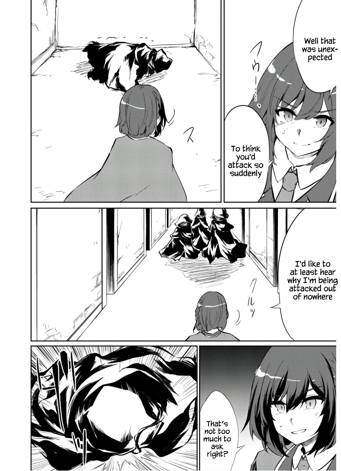 Moto Saikyou no Kenshi wa, Isekai Mahou ni Akogareru Chapter 26 page 20 - Chapter 26