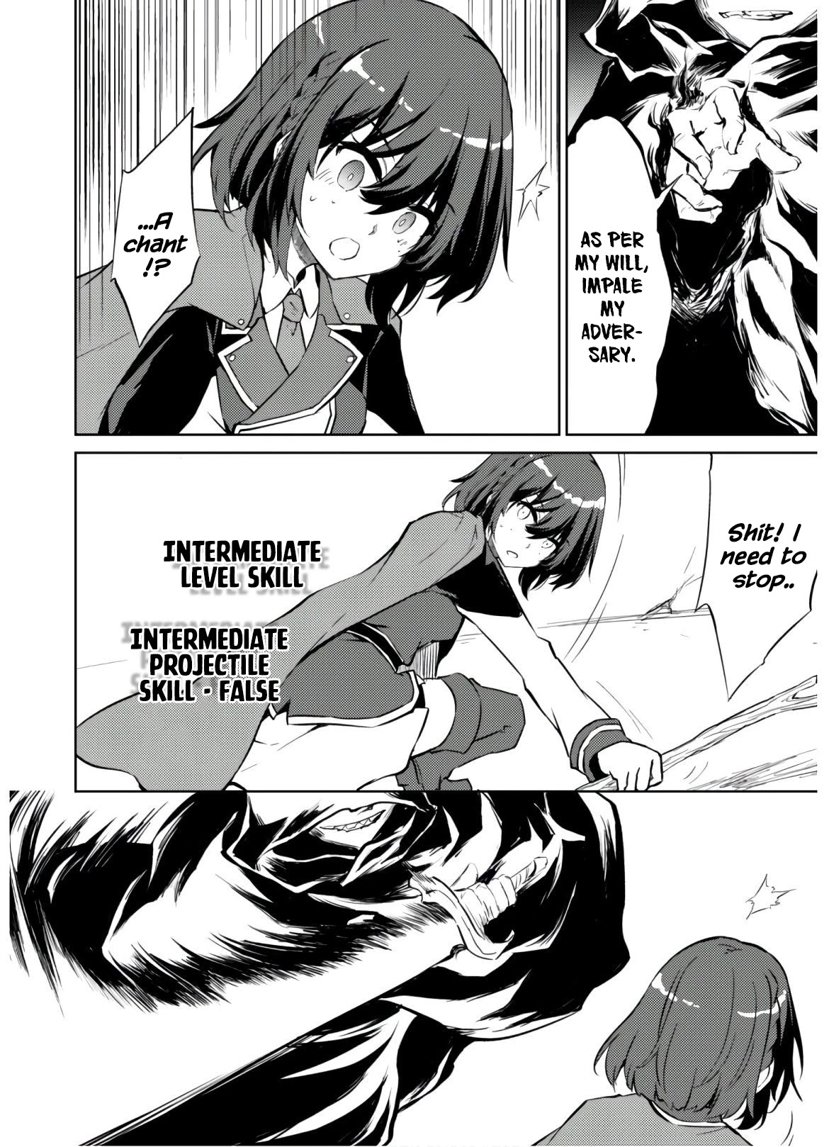 Moto Saikyou no Kenshi wa, Isekai Mahou ni Akogareru Chapter 26 page 22 - Chapter 26