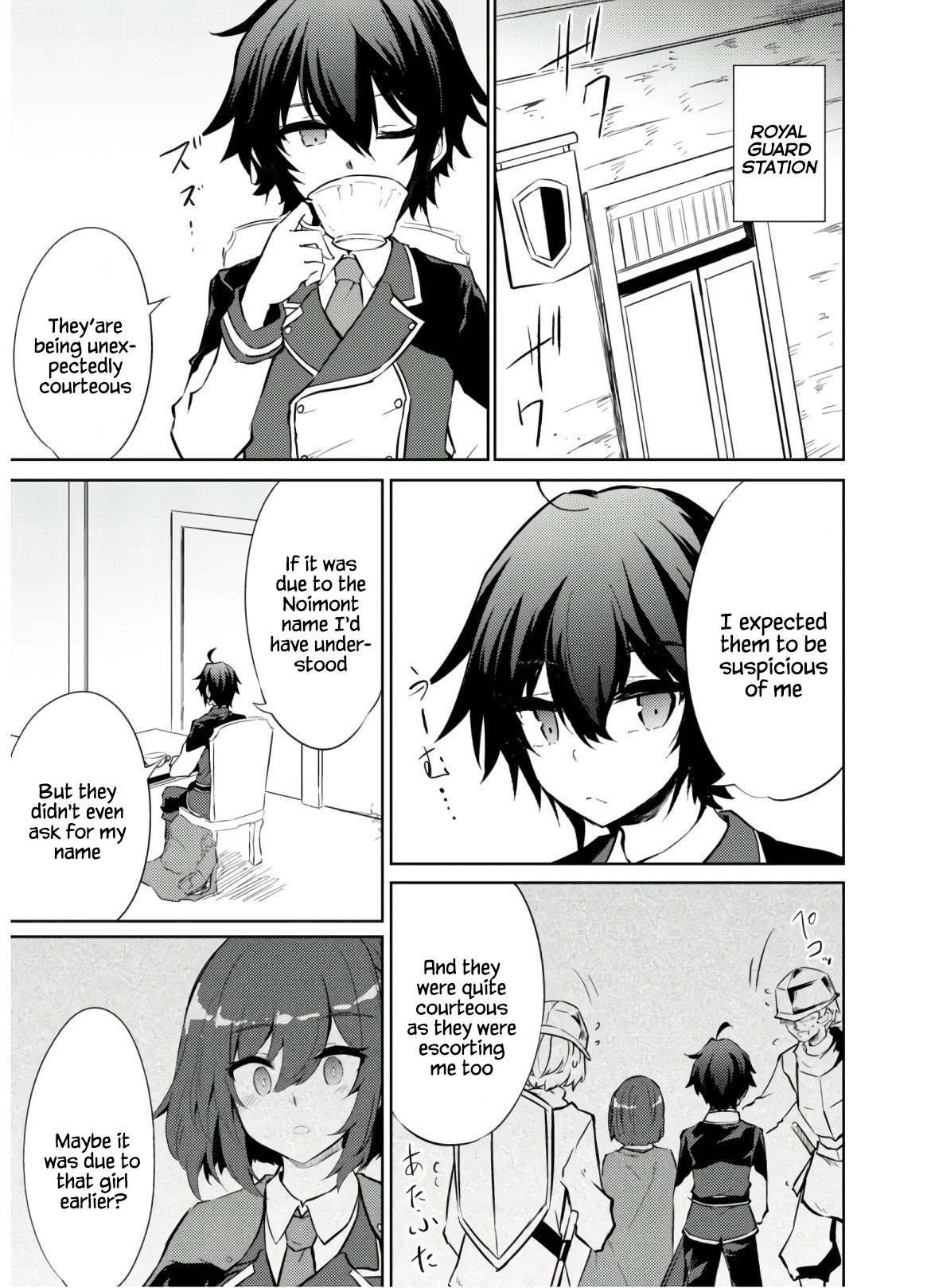 Moto Saikyou no Kenshi wa, Isekai Mahou ni Akogareru Chapter 26 page 25 - Chapter 26