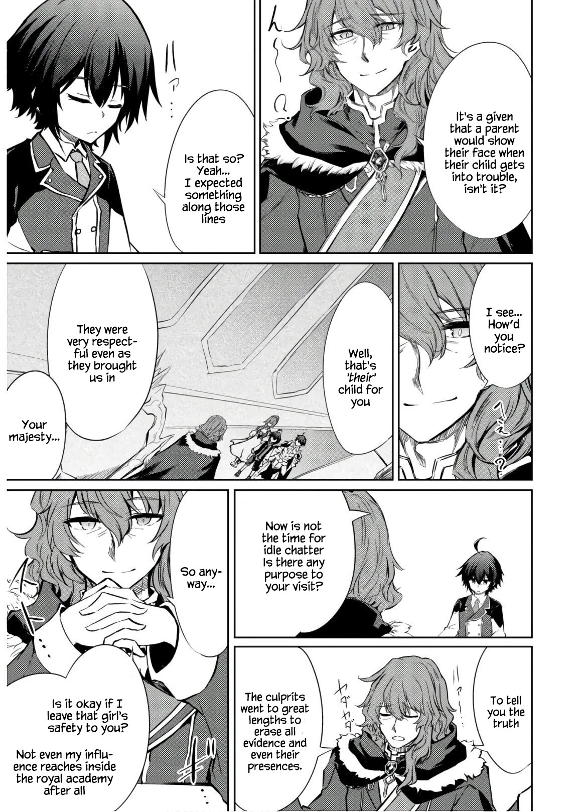 Moto Saikyou no Kenshi wa, Isekai Mahou ni Akogareru Chapter 26 page 27 - Chapter 26
