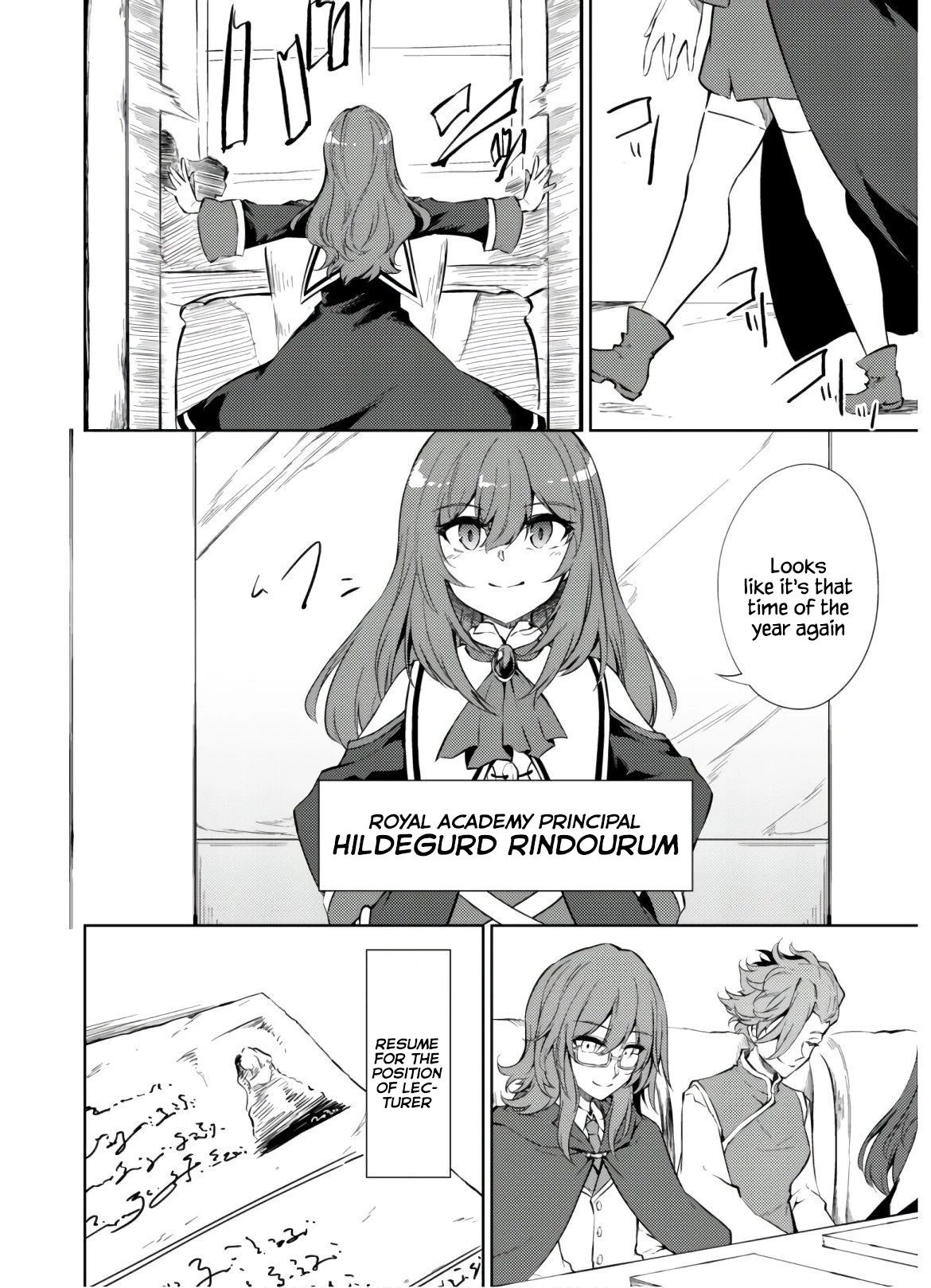 Moto Saikyou no Kenshi wa, Isekai Mahou ni Akogareru Chapter 26 page 3 - Chapter 26