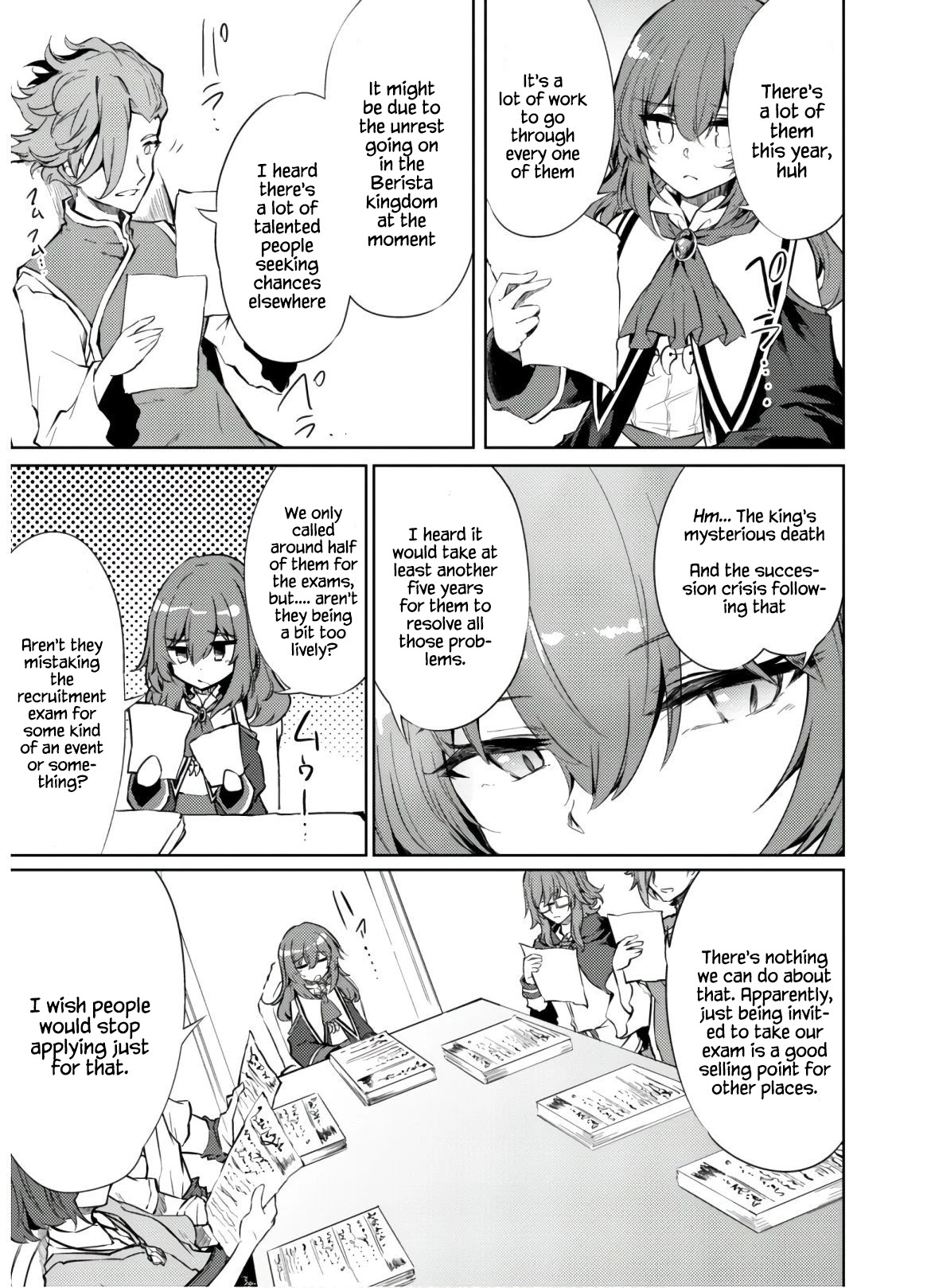 Moto Saikyou no Kenshi wa, Isekai Mahou ni Akogareru Chapter 26 page 4 - Chapter 26