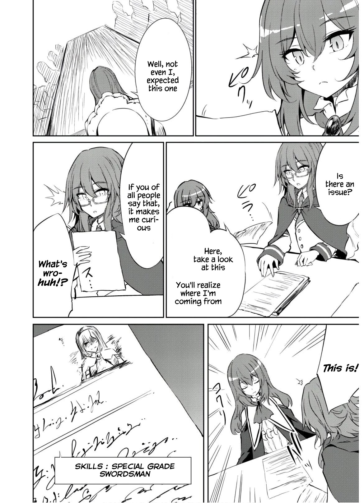 Moto Saikyou no Kenshi wa, Isekai Mahou ni Akogareru Chapter 26 page 5 - Chapter 26