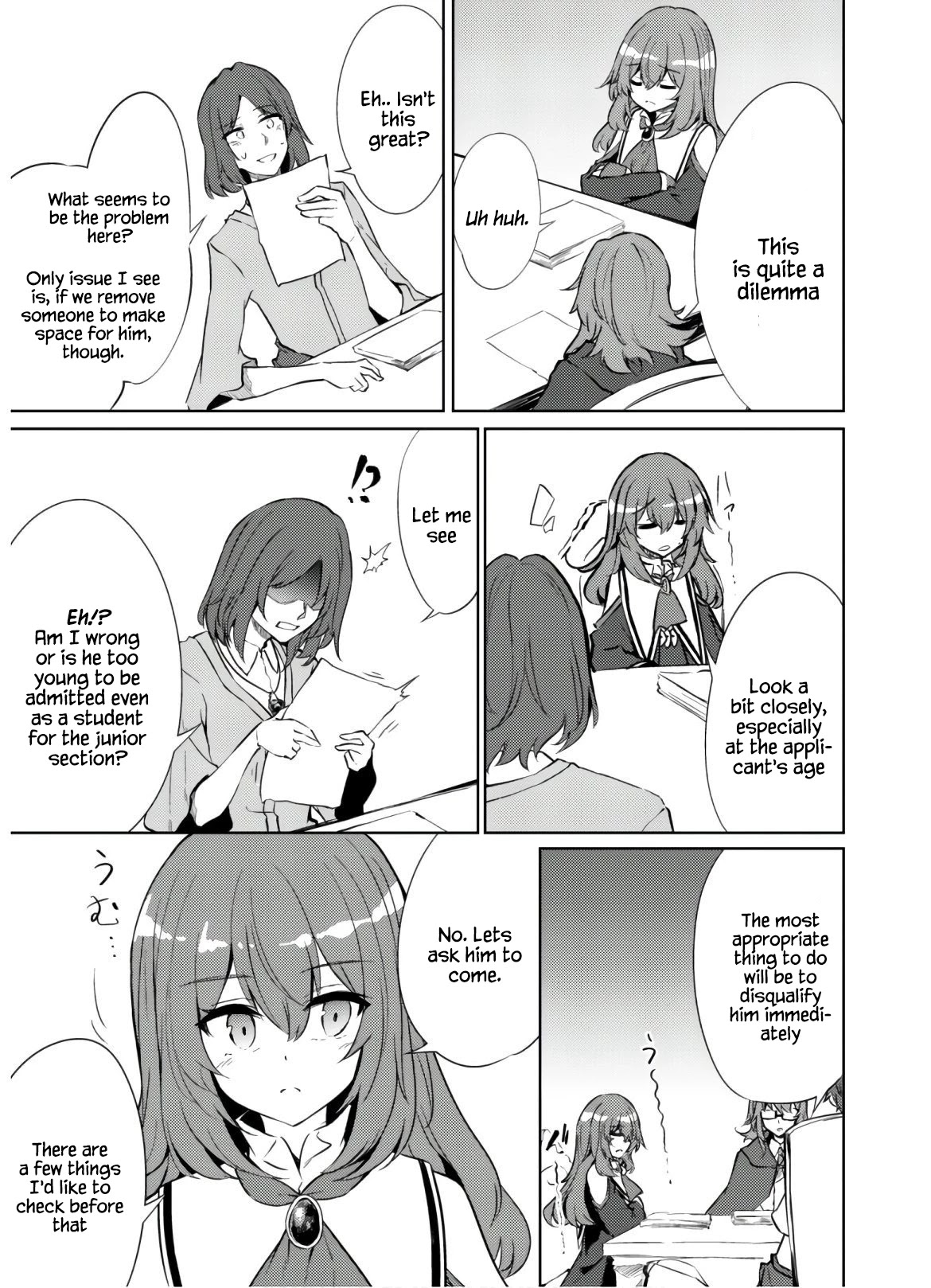Moto Saikyou no Kenshi wa, Isekai Mahou ni Akogareru Chapter 26 page 6 - Chapter 26