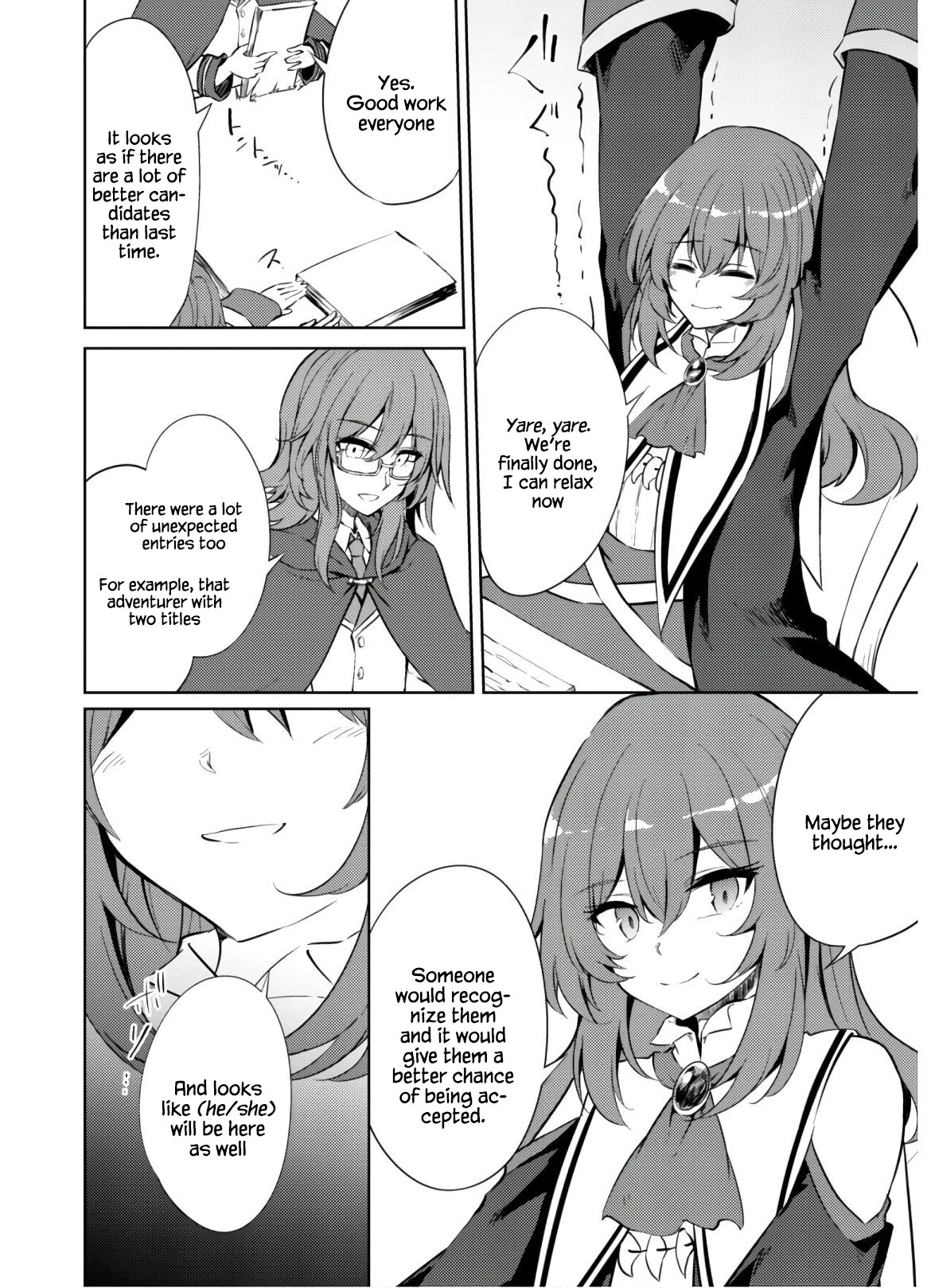 Moto Saikyou no Kenshi wa, Isekai Mahou ni Akogareru Chapter 26 page 7 - Chapter 26
