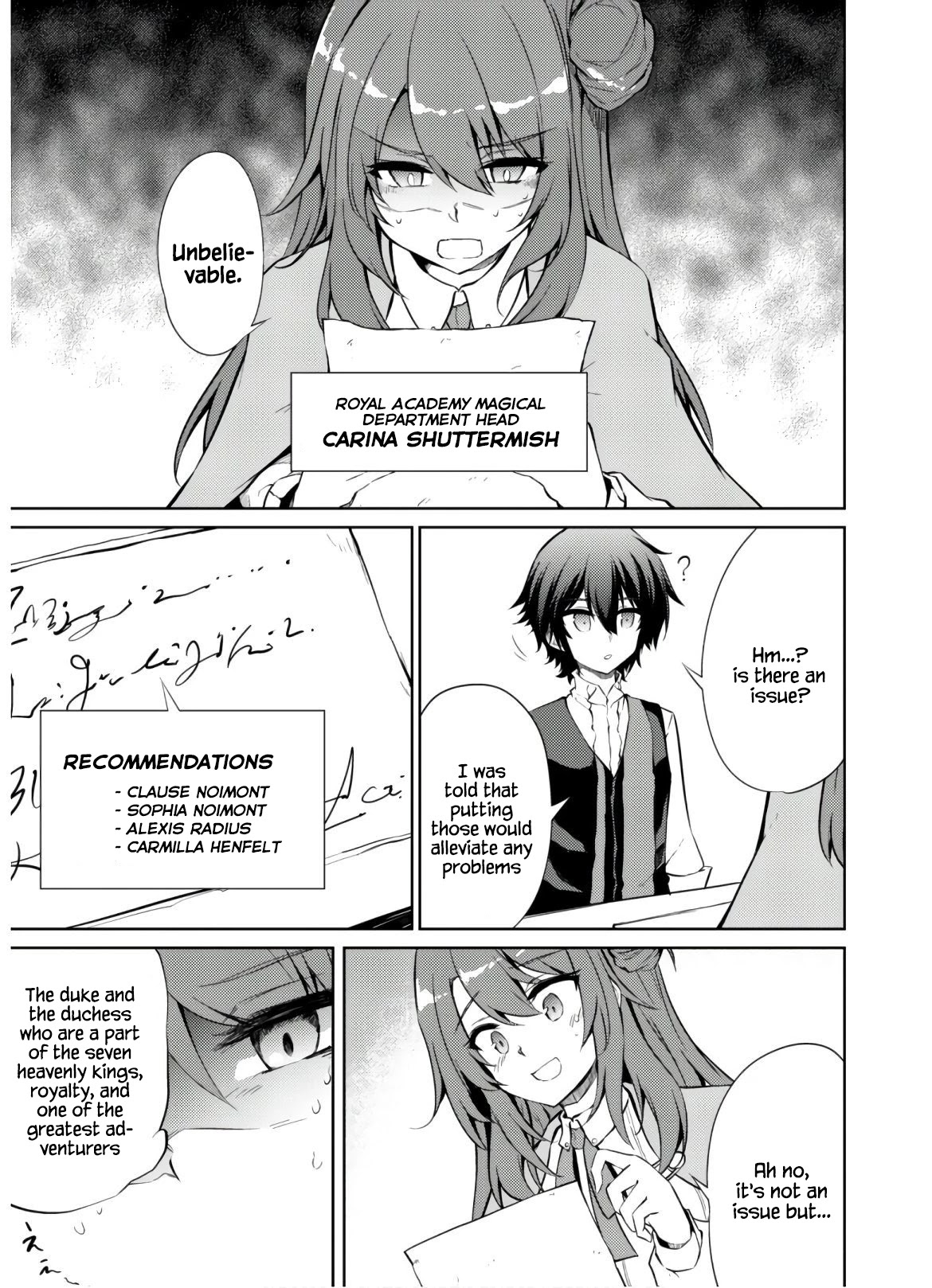 Moto Saikyou no Kenshi wa, Isekai Mahou ni Akogareru Chapter 26 page 8 - Chapter 26