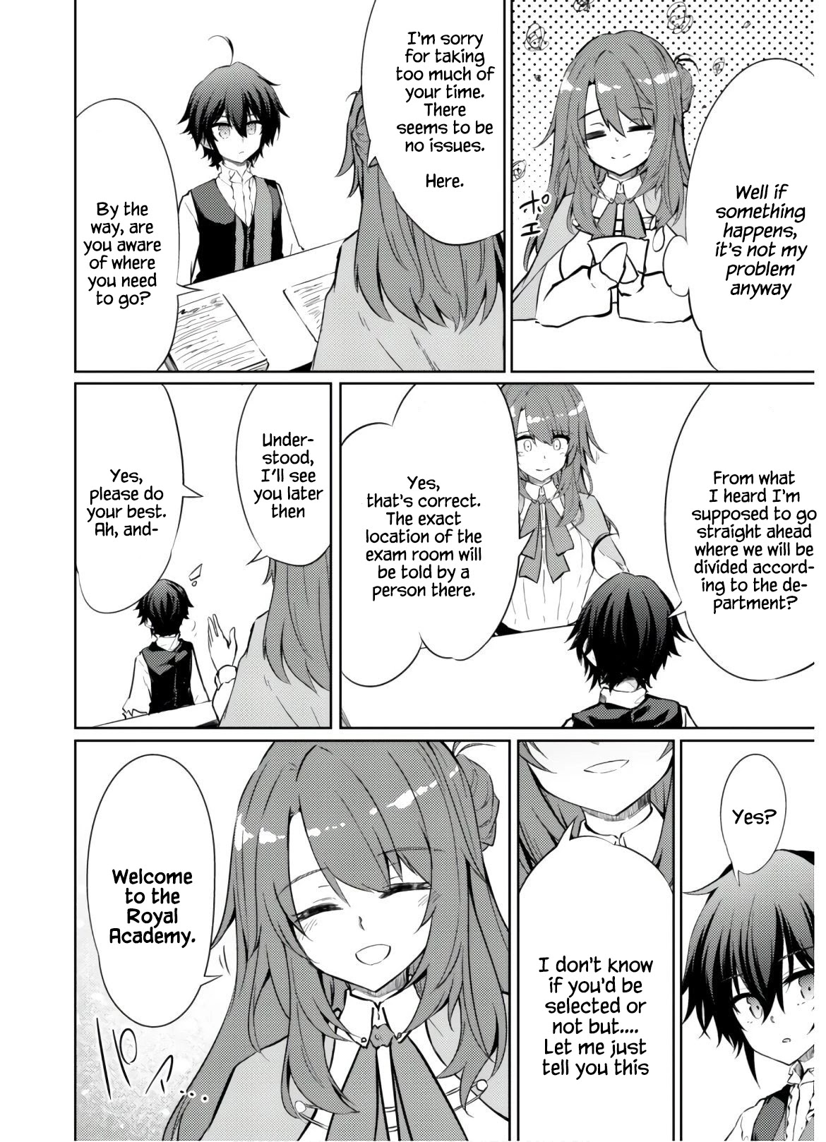 Moto Saikyou no Kenshi wa, Isekai Mahou ni Akogareru Chapter 26 page 9 - Chapter 26