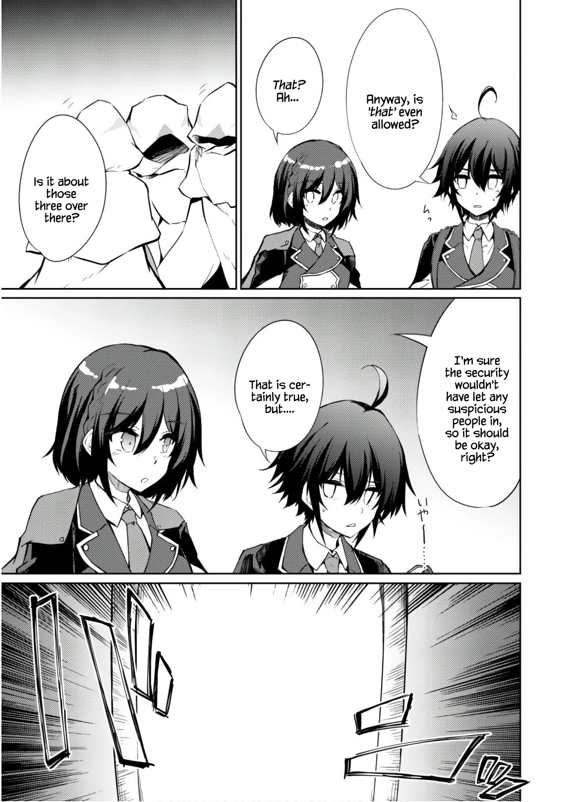 Moto Saikyou no Kenshi wa, Isekai Mahou ni Akogareru Chapter 27 page 10 - Chapter 27