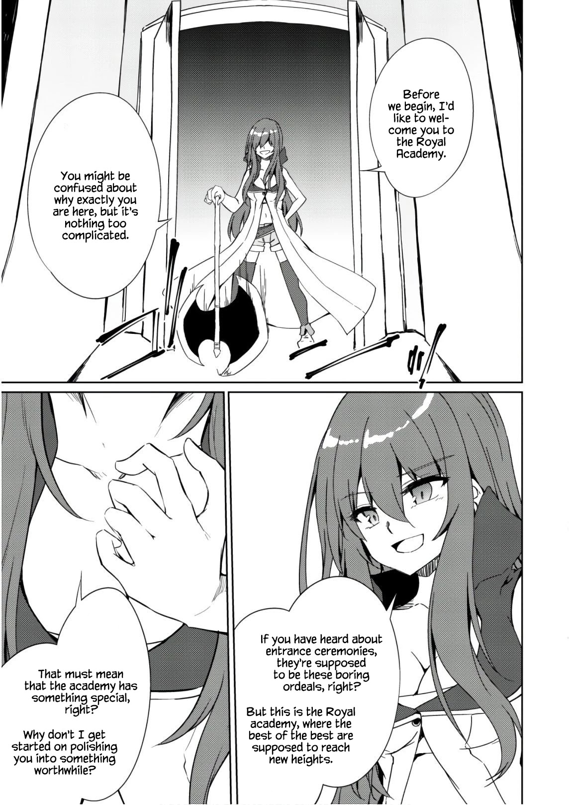 Moto Saikyou no Kenshi wa, Isekai Mahou ni Akogareru Chapter 27 page 12 - Chapter 27