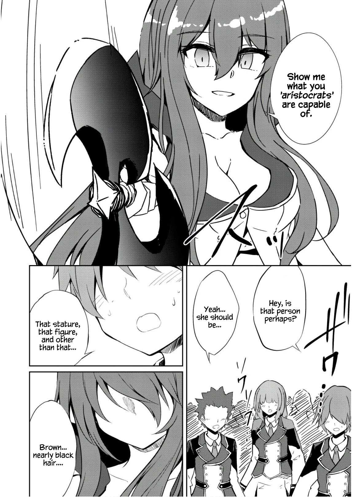 Moto Saikyou no Kenshi wa, Isekai Mahou ni Akogareru Chapter 27 page 13 - Chapter 27