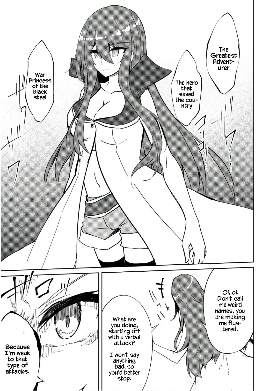 Moto Saikyou no Kenshi wa, Isekai Mahou ni Akogareru Chapter 27 page 14 - Chapter 27