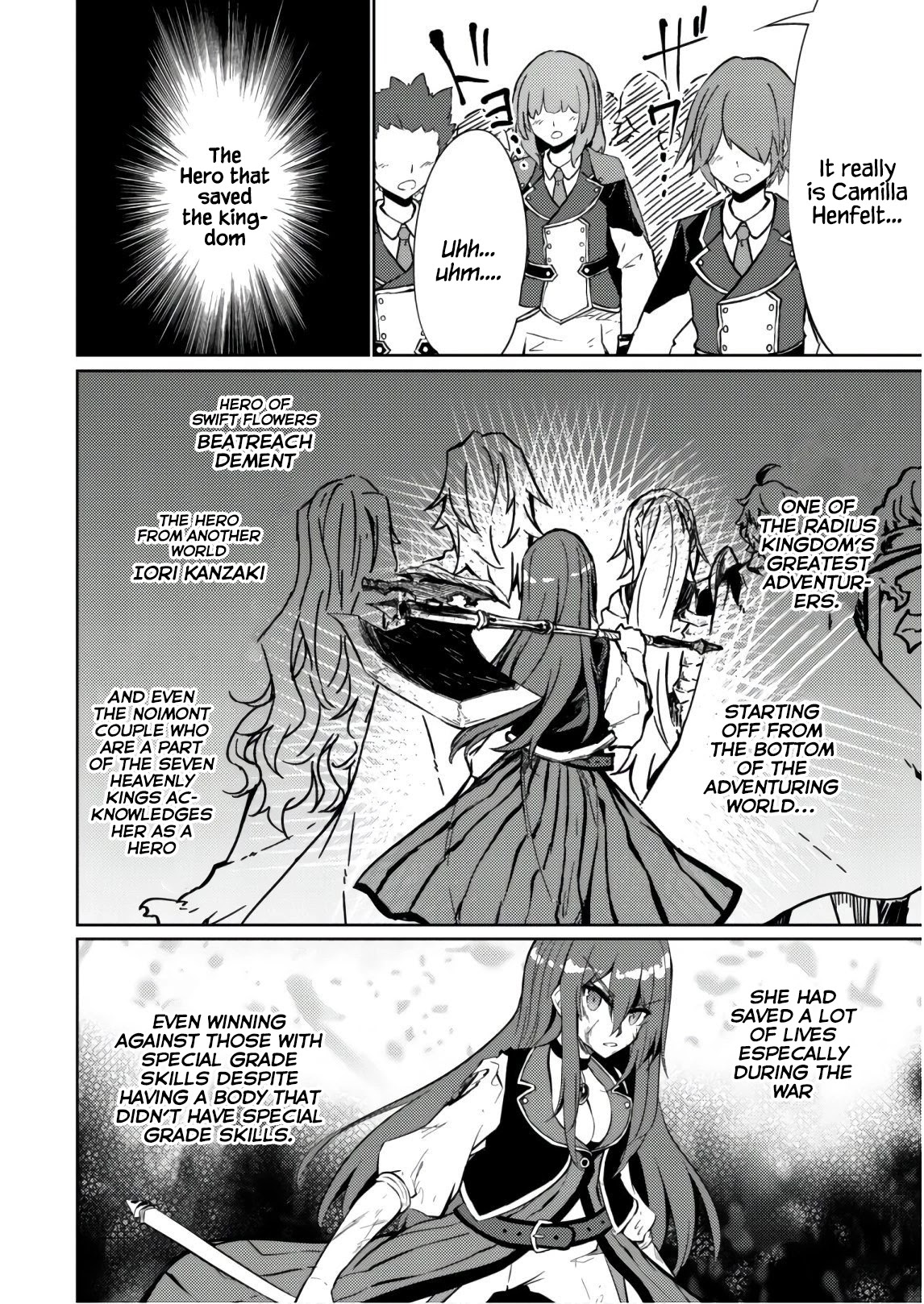 Moto Saikyou no Kenshi wa, Isekai Mahou ni Akogareru Chapter 27 page 15 - Chapter 27