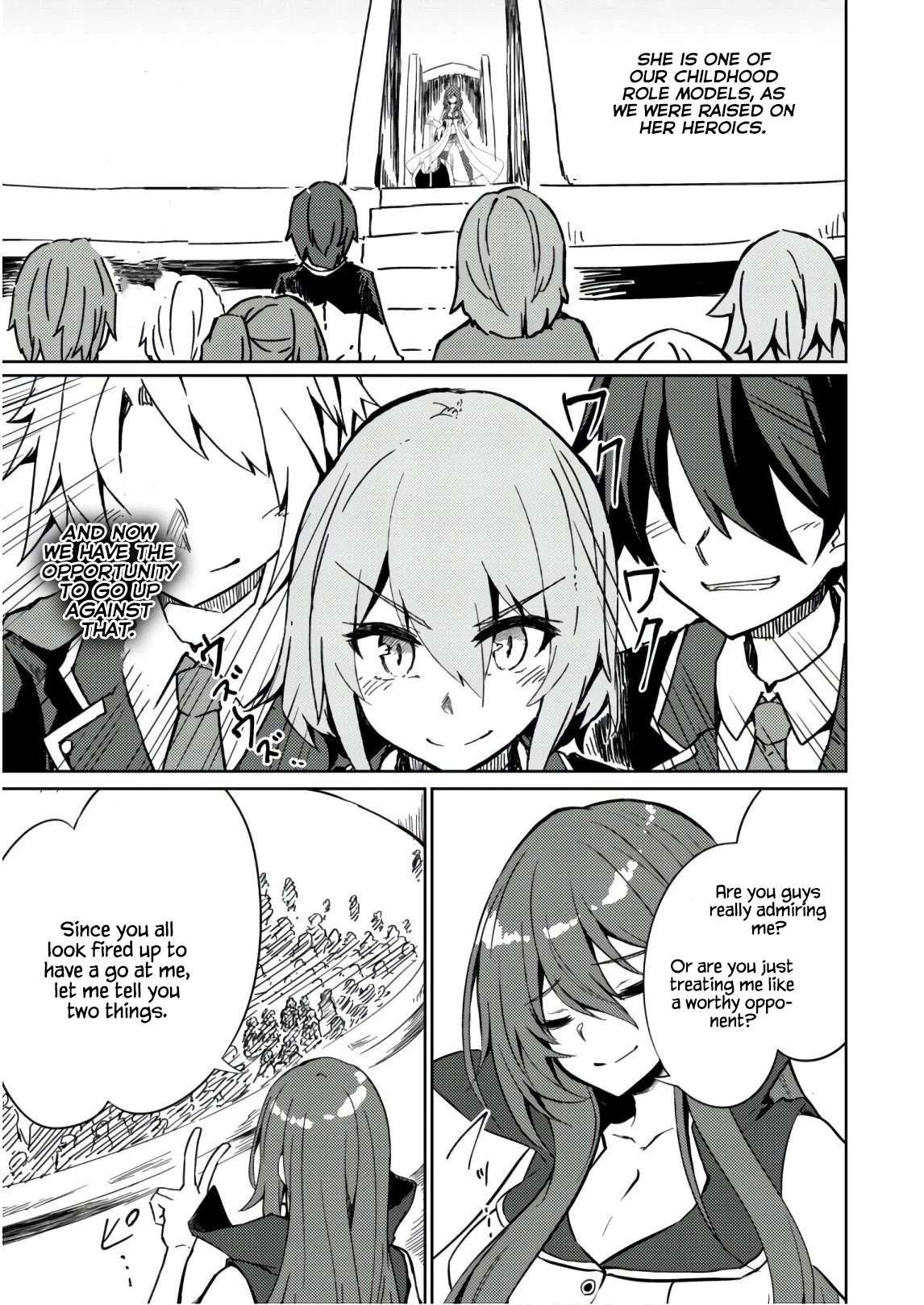 Moto Saikyou no Kenshi wa, Isekai Mahou ni Akogareru Chapter 27 page 16 - Chapter 27