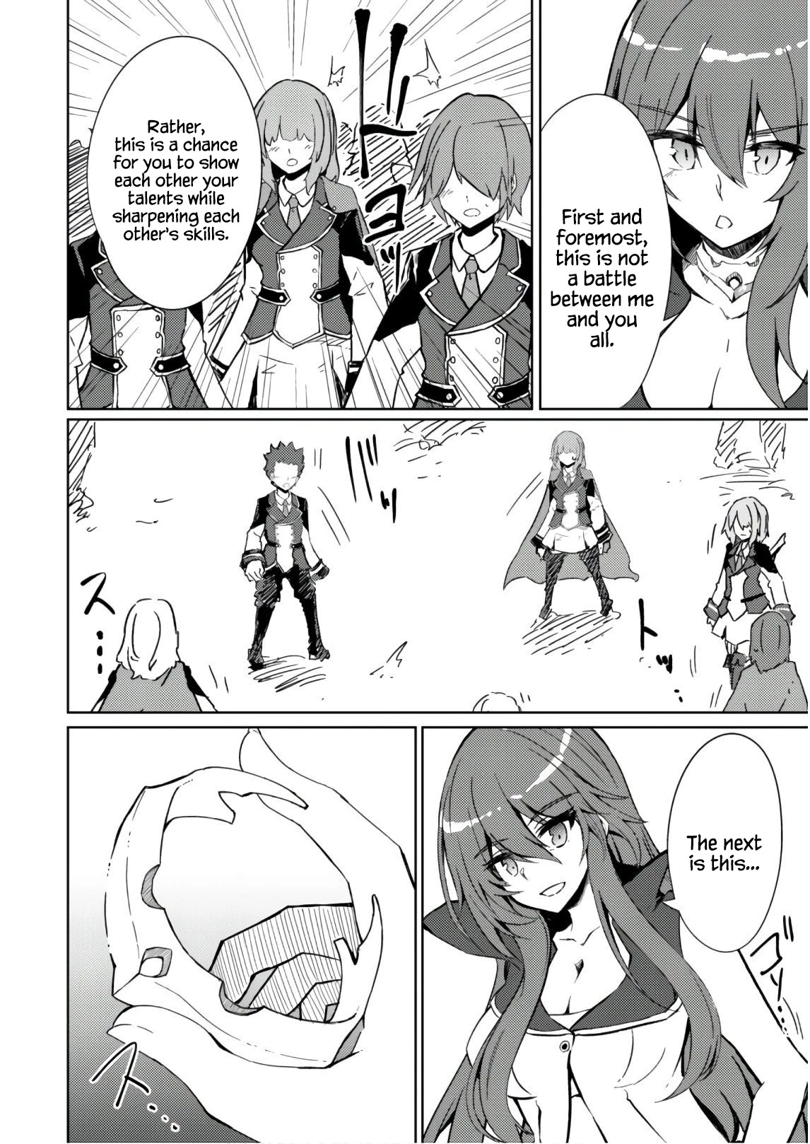 Moto Saikyou no Kenshi wa, Isekai Mahou ni Akogareru Chapter 27 page 17 - Chapter 27