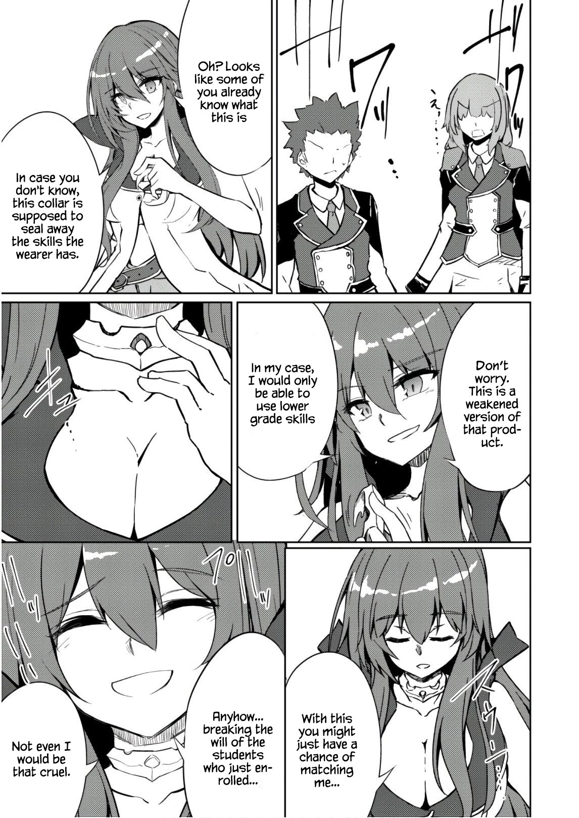 Moto Saikyou no Kenshi wa, Isekai Mahou ni Akogareru Chapter 27 page 18 - Chapter 27