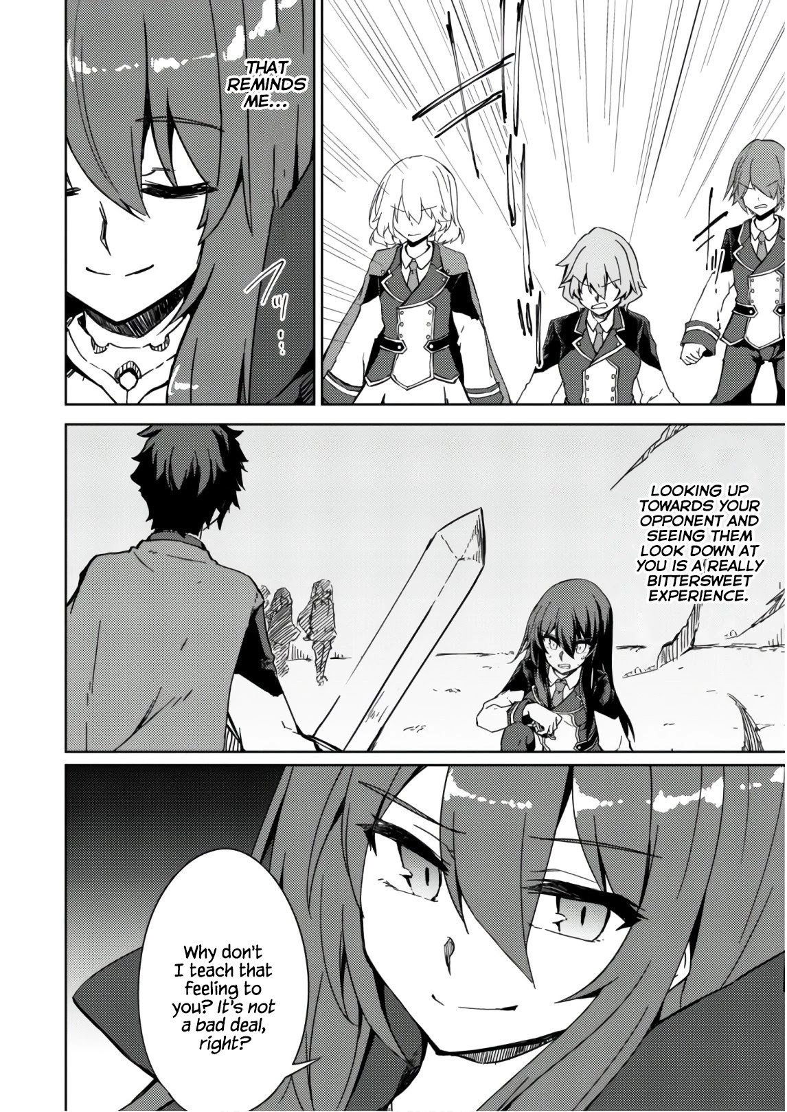 Moto Saikyou no Kenshi wa, Isekai Mahou ni Akogareru Chapter 27 page 19 - Chapter 27